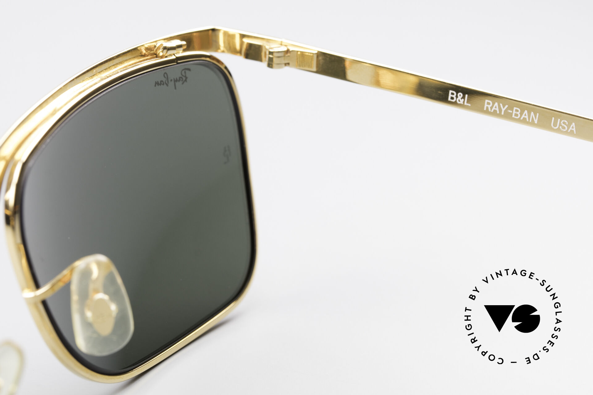 Ray Ban Signet Deluxe Vintage Sonnenbrille Klassisch