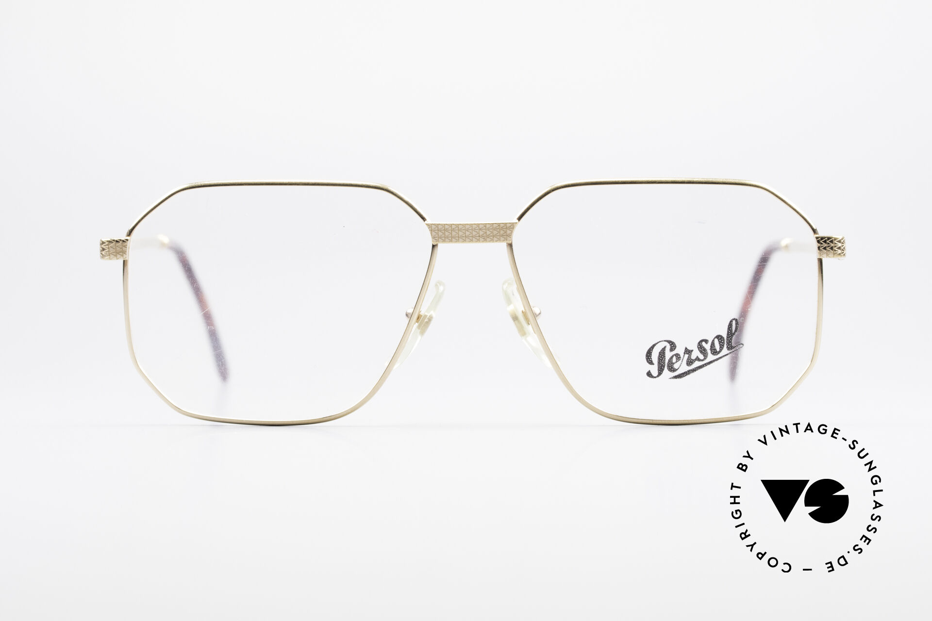 Persol Herren Brillengestell 0PO3007V – Acetat, Quadratische Form, Retro-Design