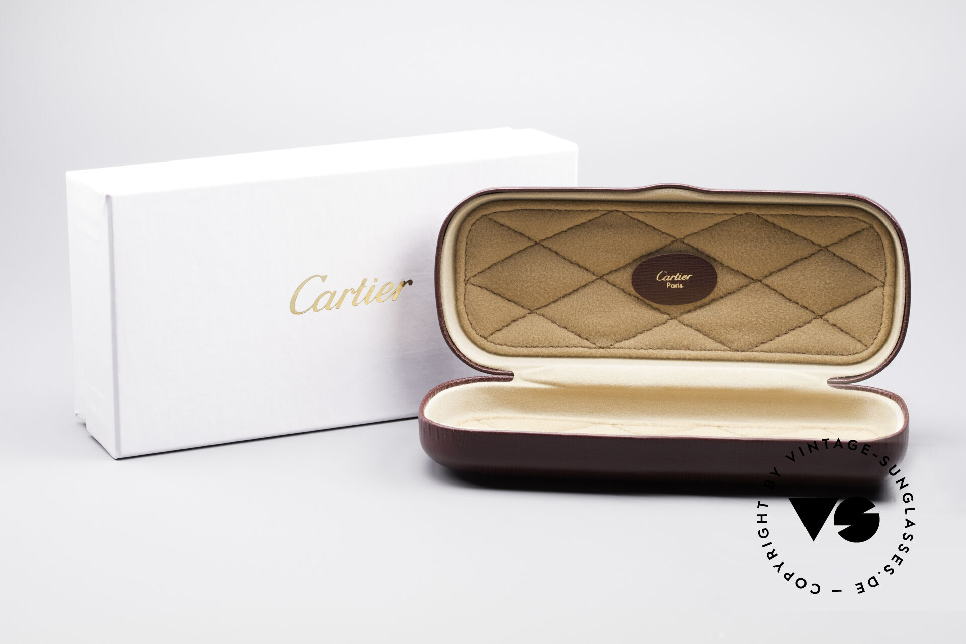 Cartier Madison Runde Luxus Sonnenbrille 90er