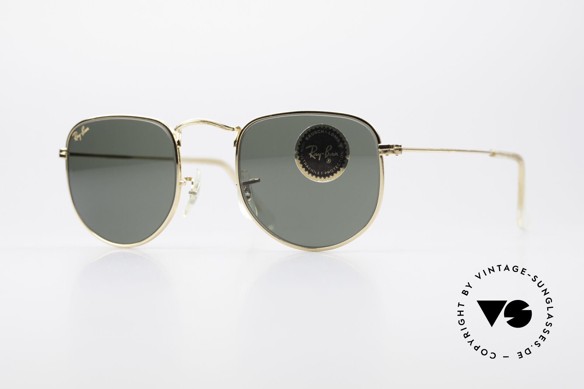 Herren oder Damen Klassisch Vintage Retro Pilotenbrille Stil Sonnenbrille 