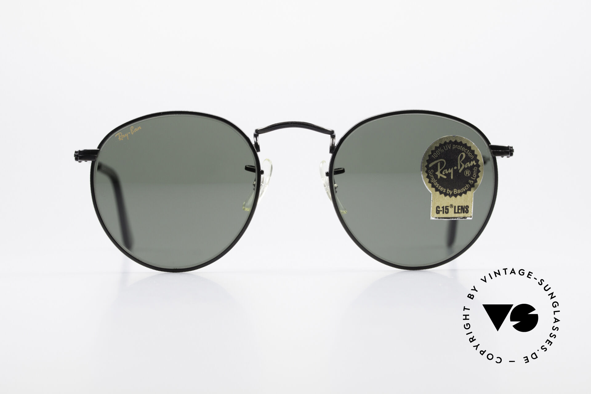 Sonnenbrillen Ray Ban Round Metal 47 Kleine Runde USA Sonnenbrille
