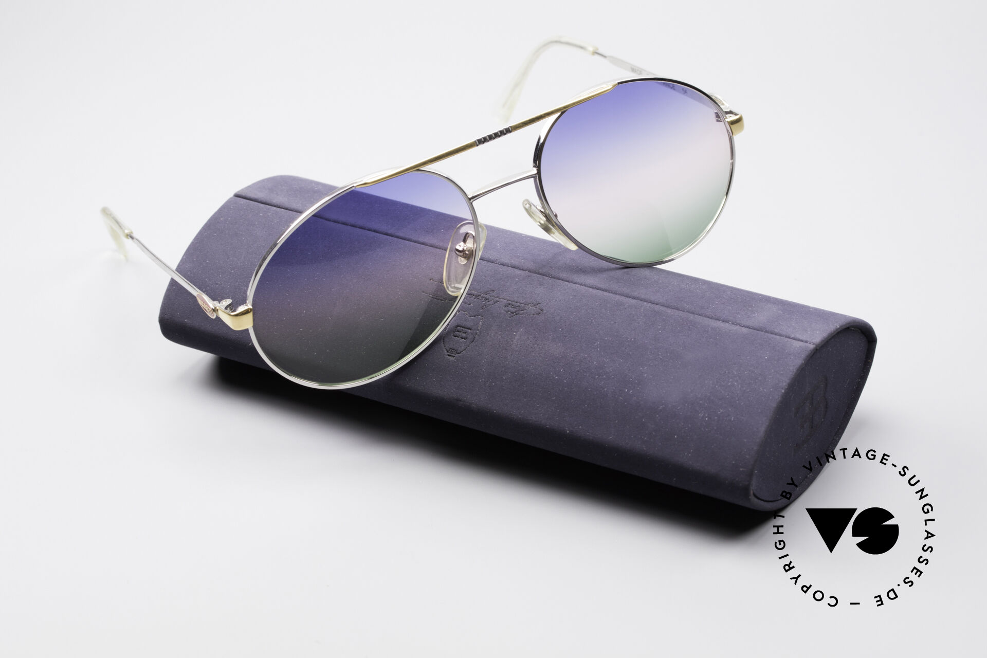 Sonnenbrillen Bugatti 65982 Rare Vintage 80er Sonnenbrille
