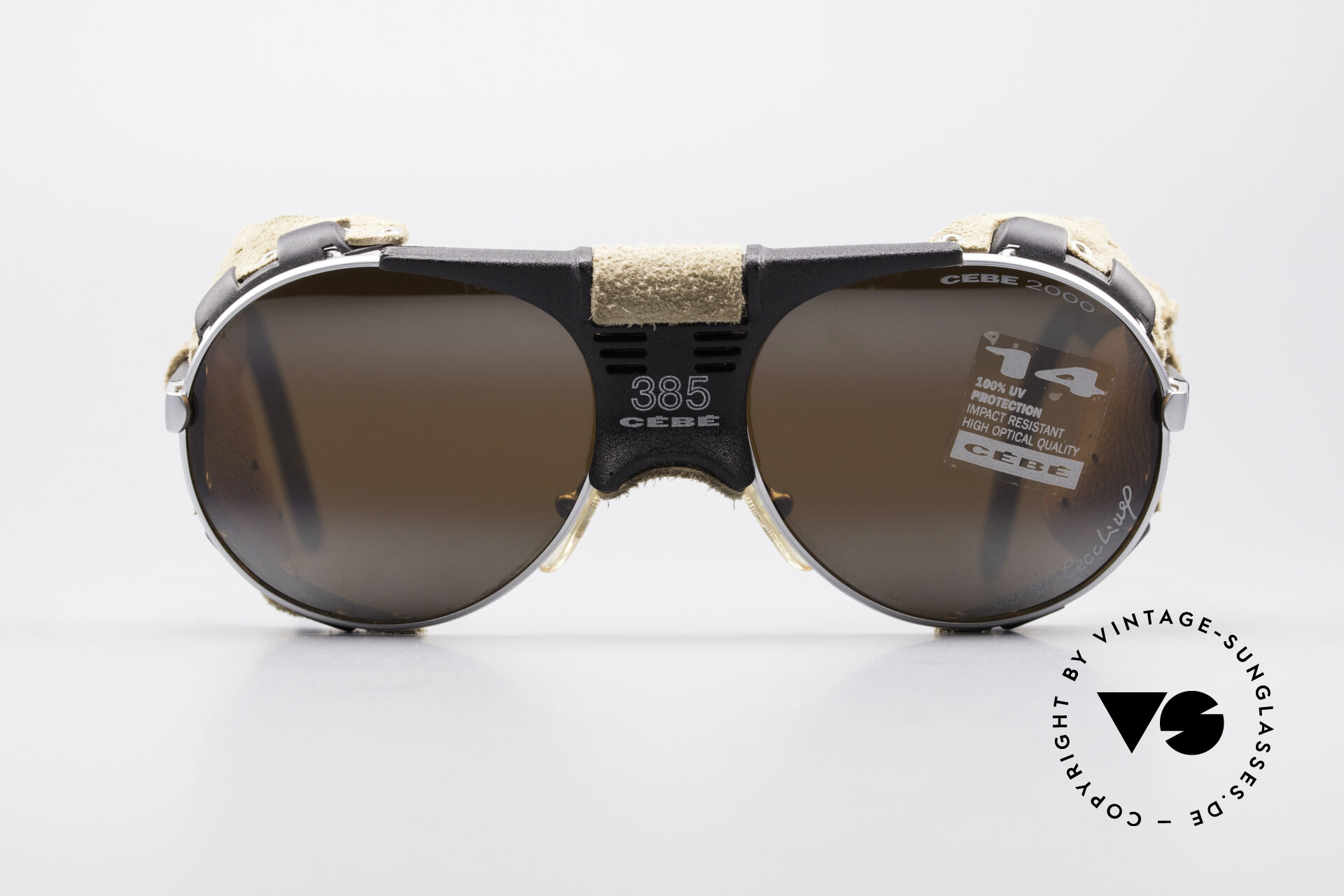 Sonnenbrillen Cebe 385 Walter Cecchinel Ski Brille