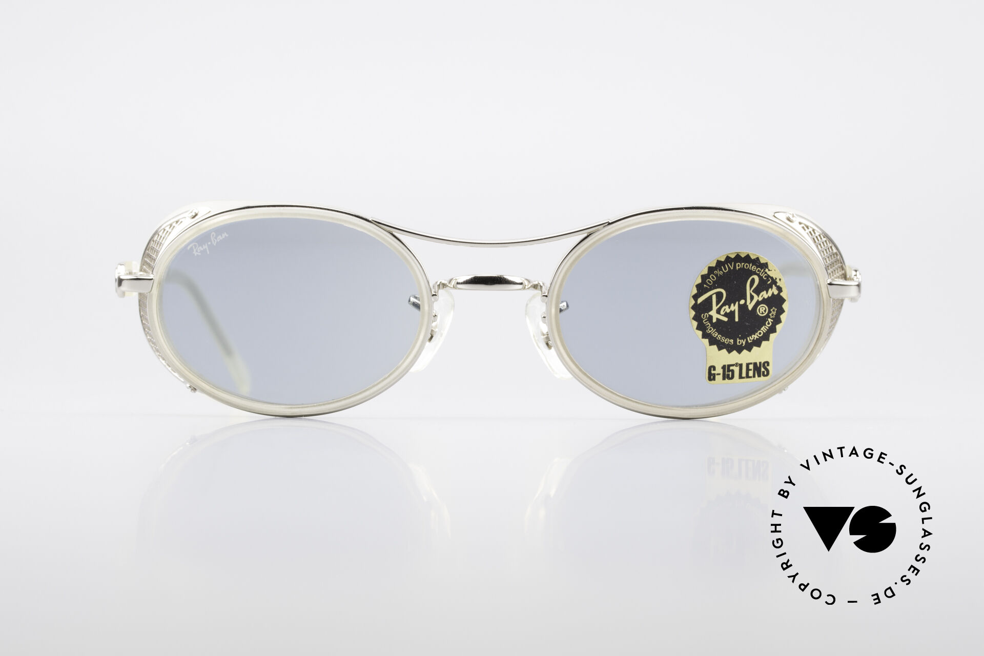 Sonnenbrillen Ray Ban Chaos RB3140 Steampunk Industrial Brille