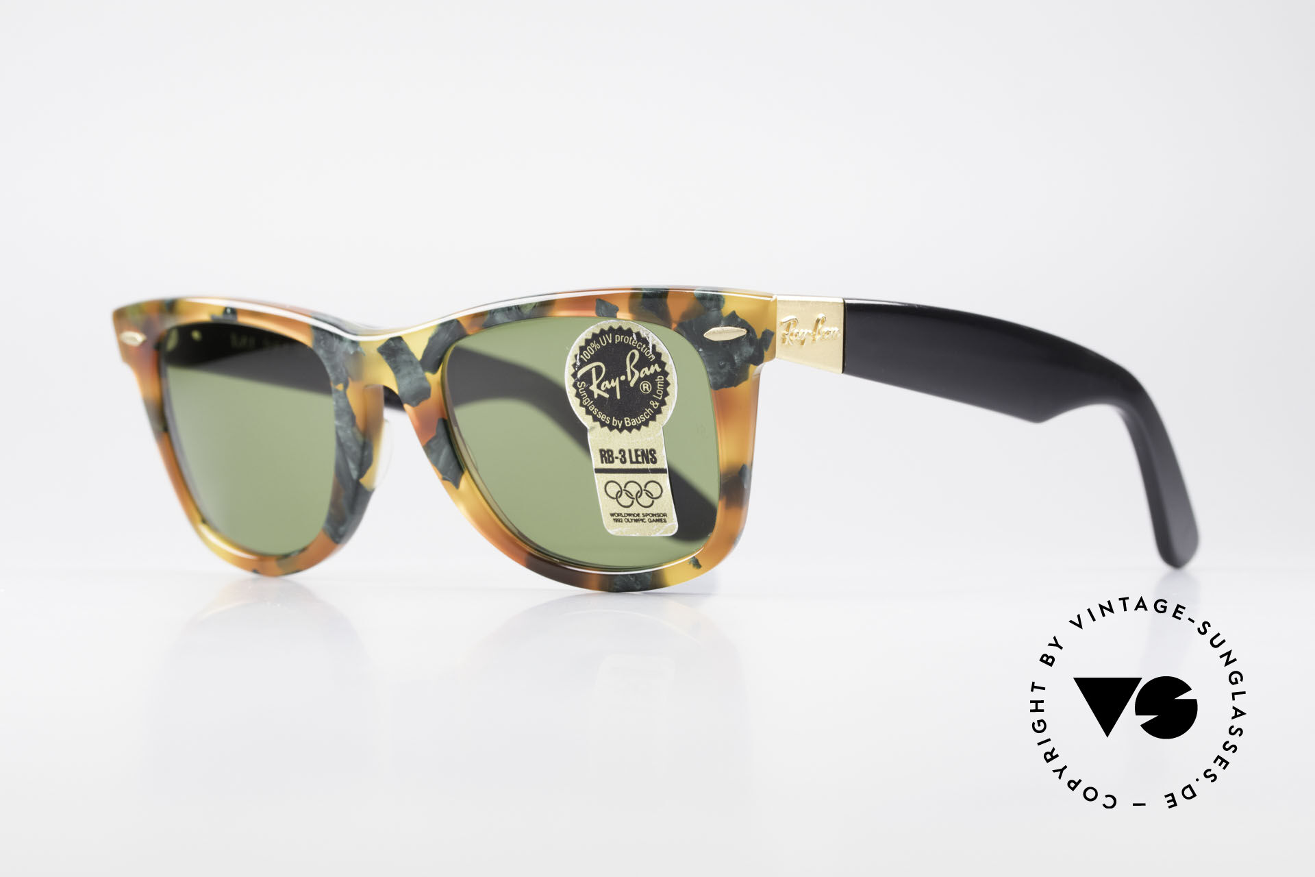 Ray Ban Wayfarer I Limited Deluxe Edition USA