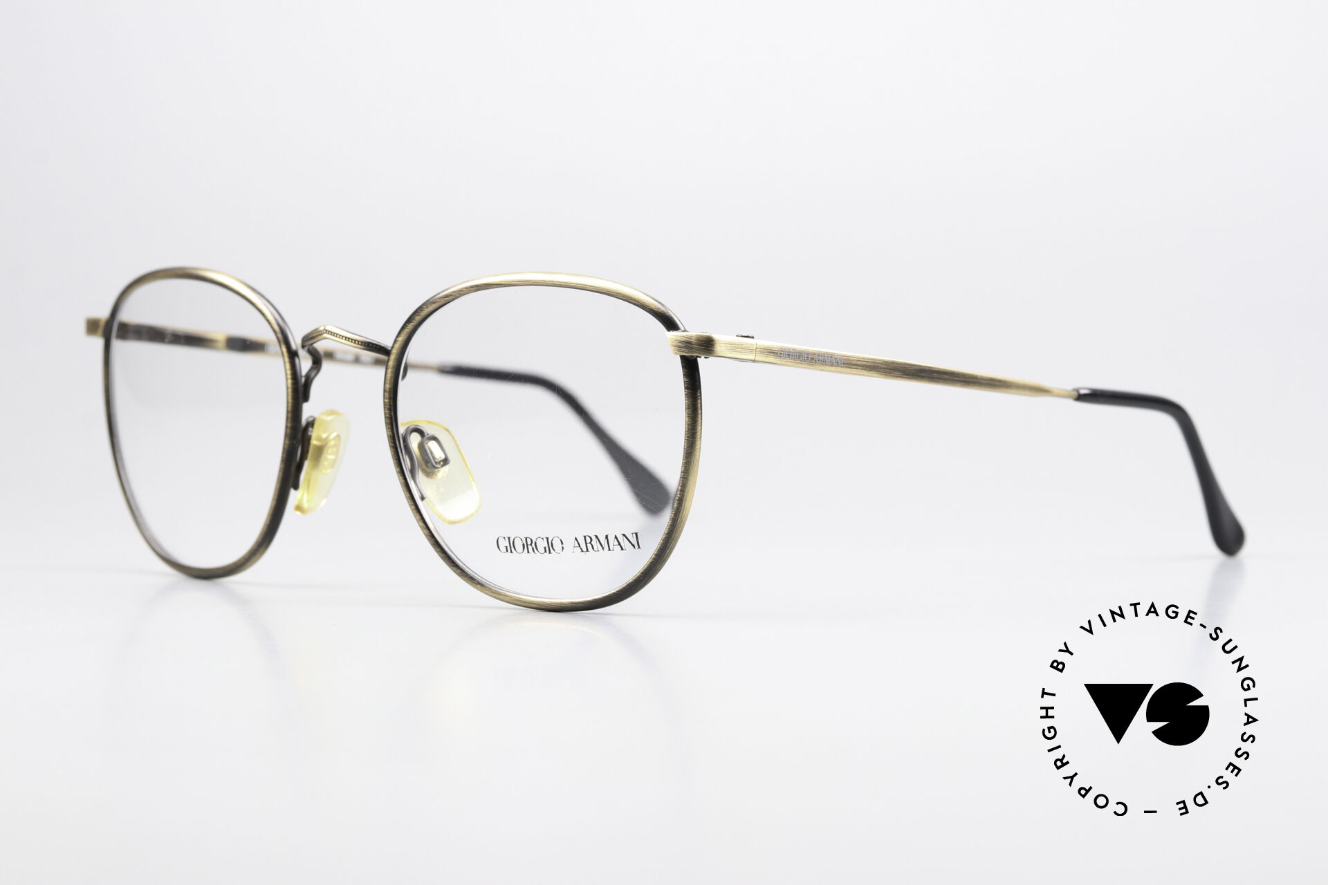 Giorgio Armani 150 Klassische Herrenbrille 80er