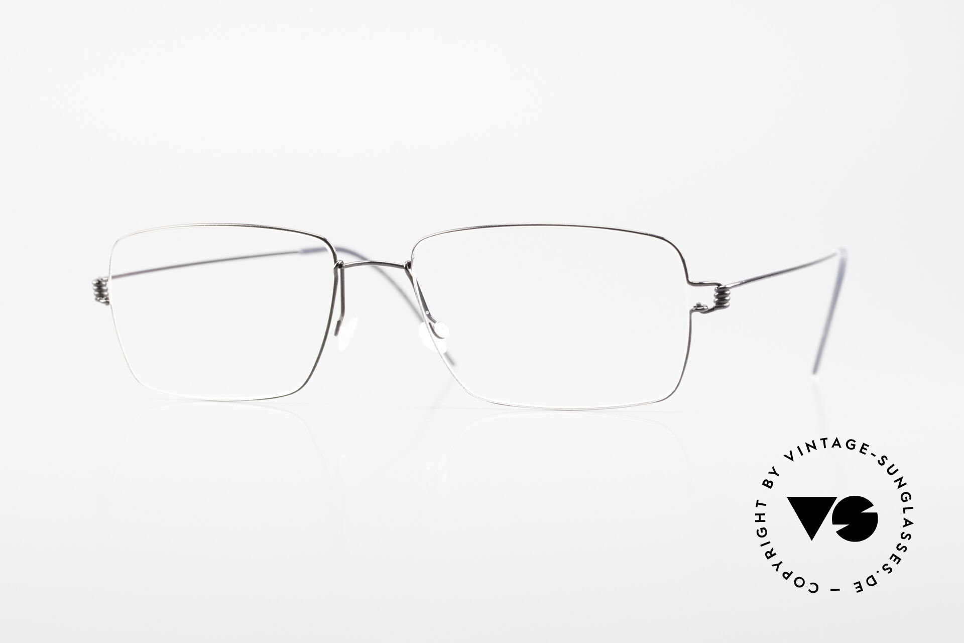 Lindberg Nikolaj Air Titan Rim Klassische Titan Herrenbrille