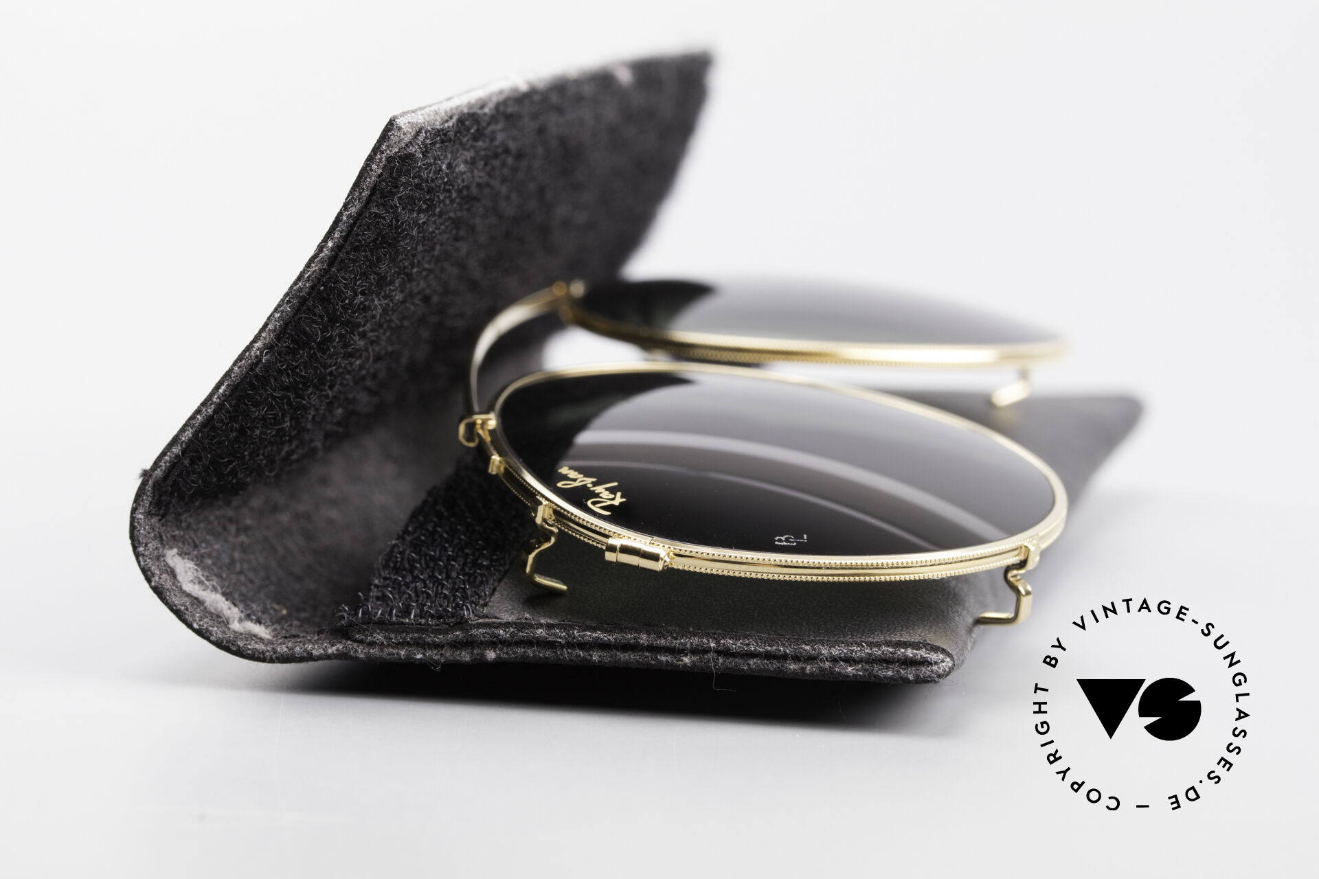 Ray ban sun clips online