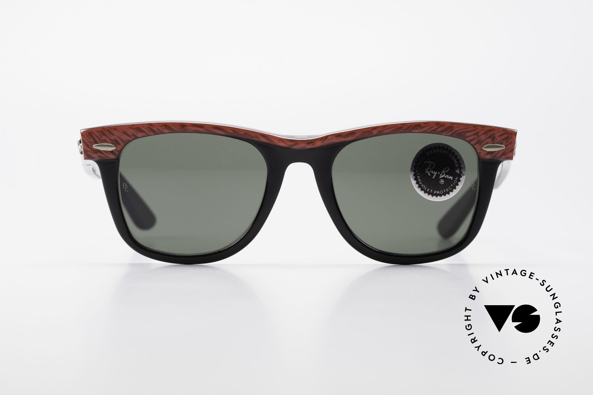 Sonnenbrillen Ray Ban Wayfarer XS Kleine B&L USA Sonnenbrille