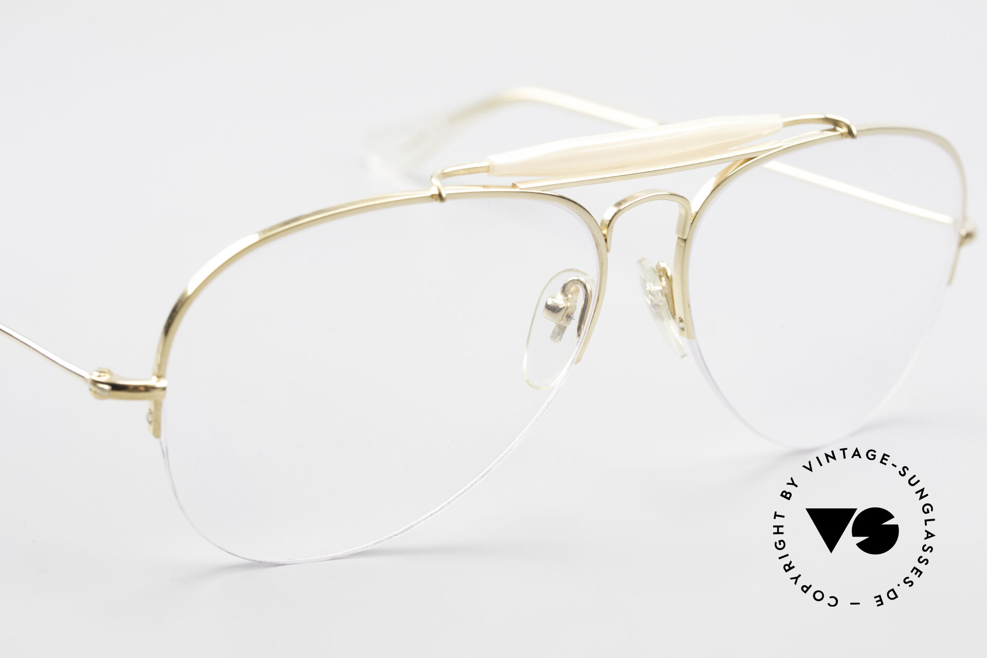 Ray ban transparent gold cheap