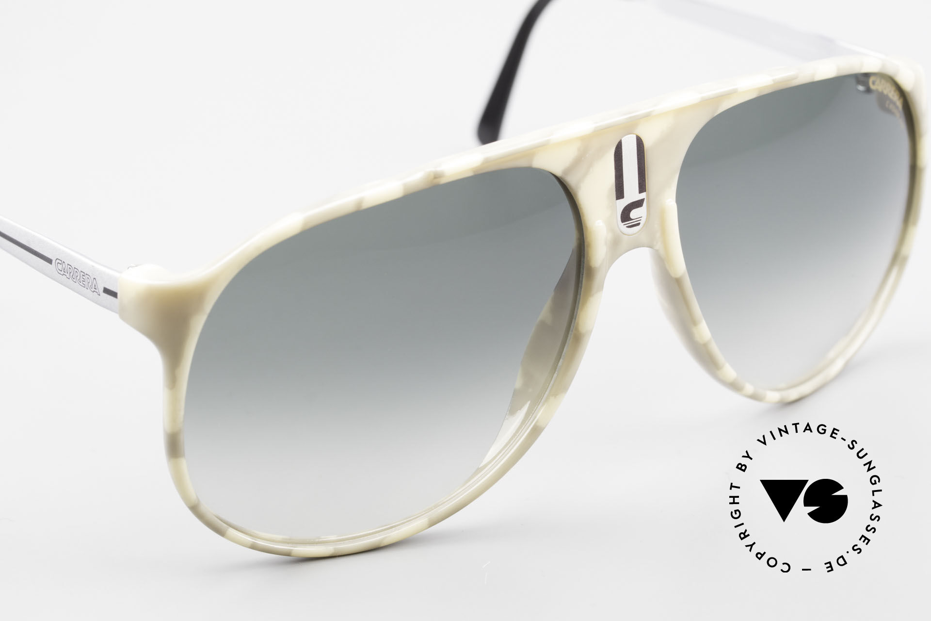 White carrera sunglasses top