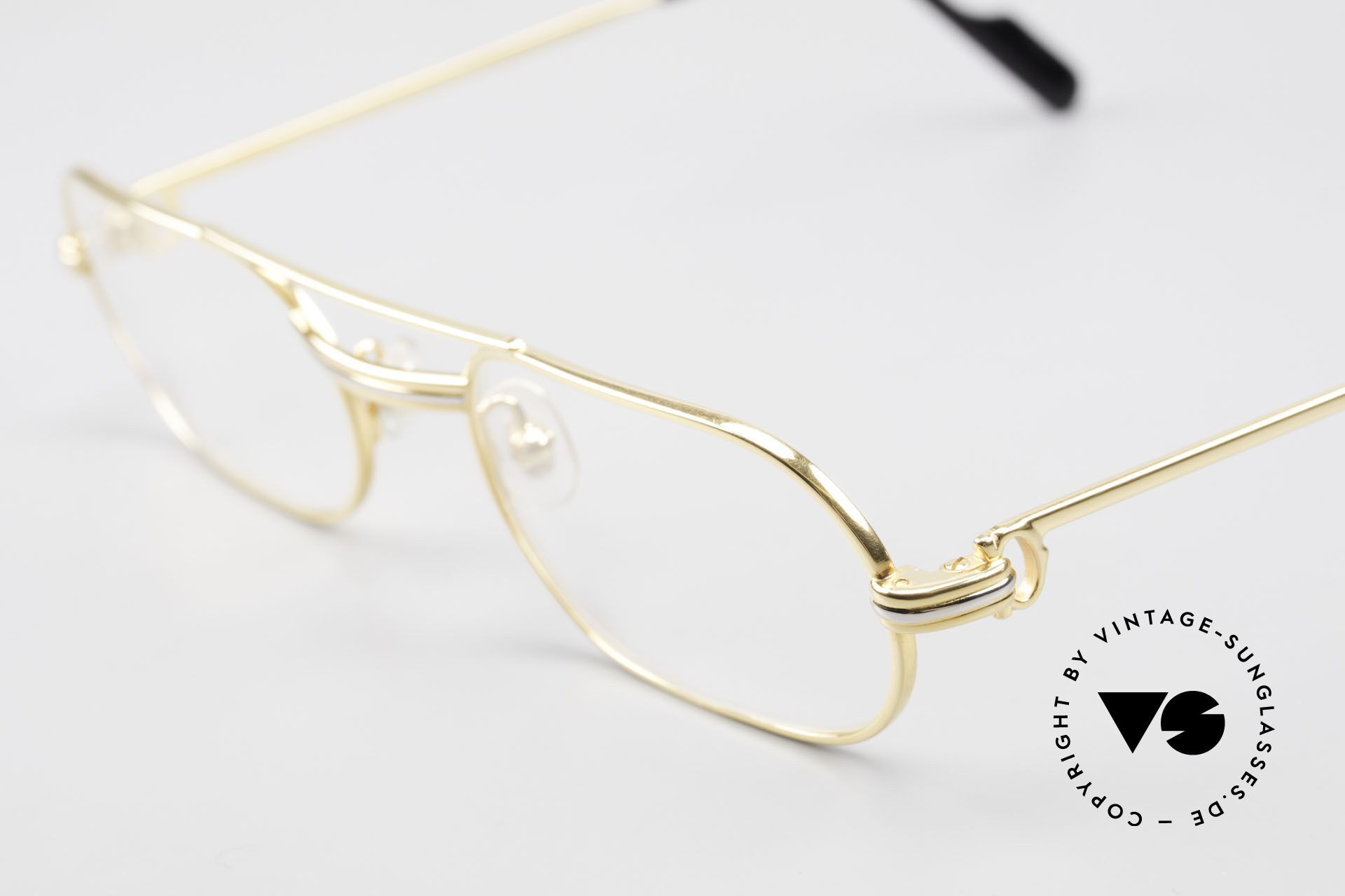 Cartier MUST LC Rose S Limitierte Rose Gold Brille