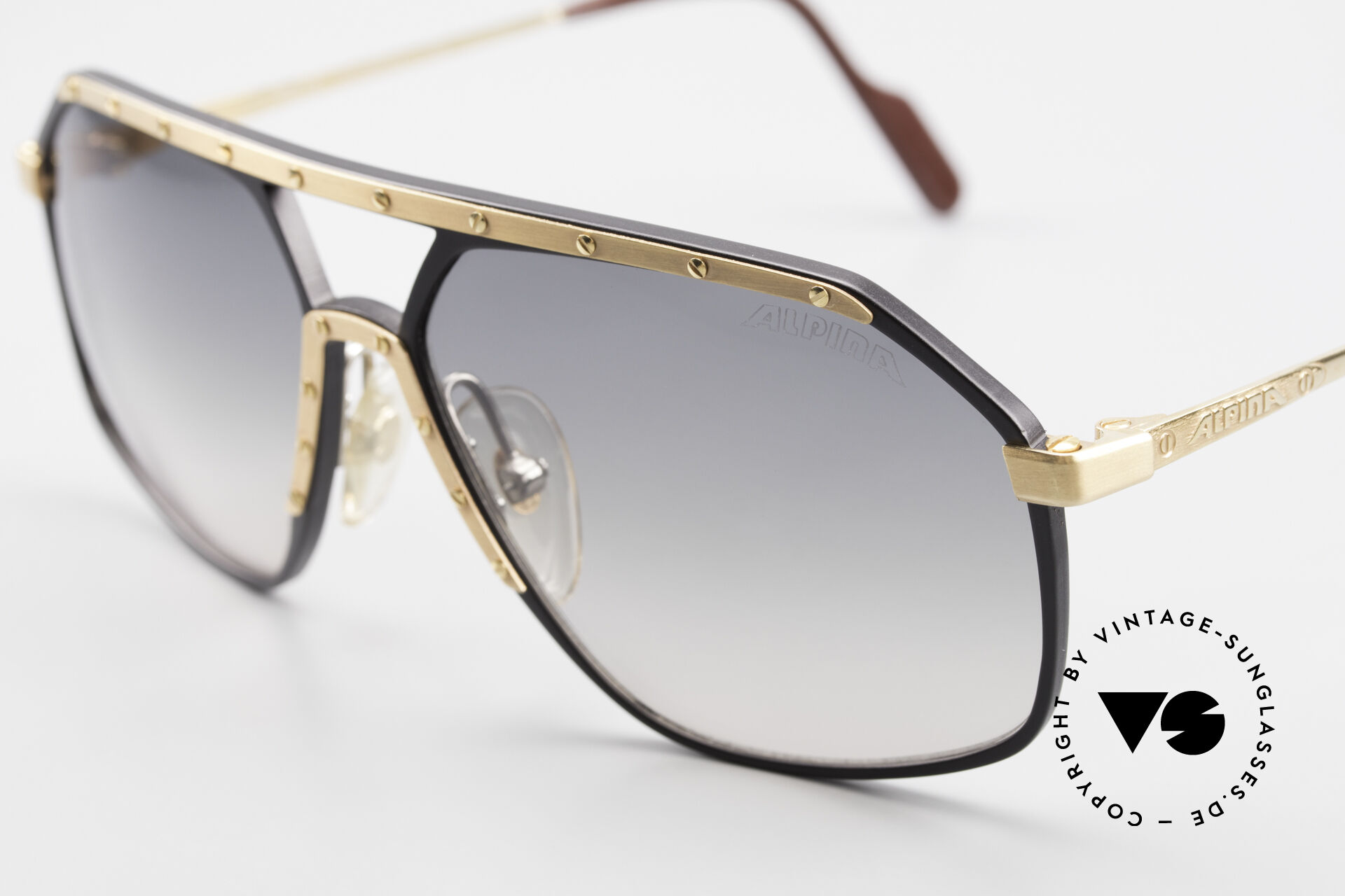 Sonnenbrillen Alpina M6 True Vintage Sonnenbrille 80er