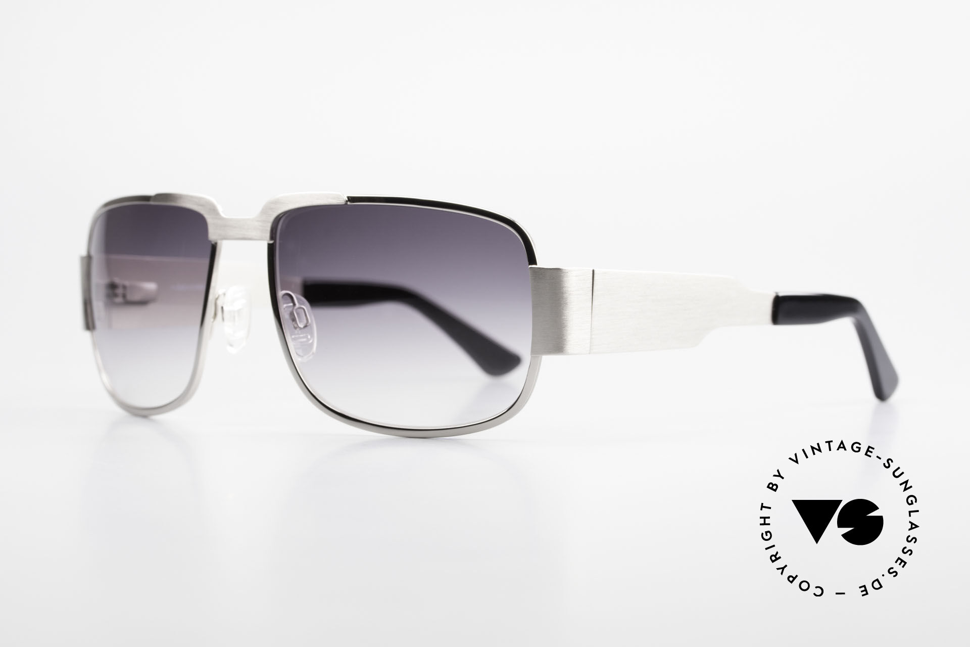 Brille Elvis In Silber – Retro-Style Für Besondere Looks