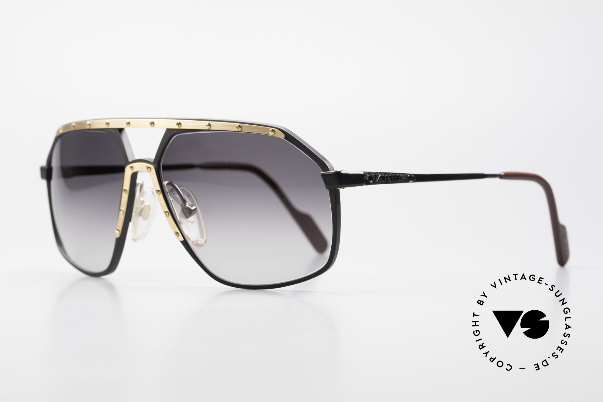 Sonnenbrillen Alpina M6 No Retro Brille Echt Vintage
