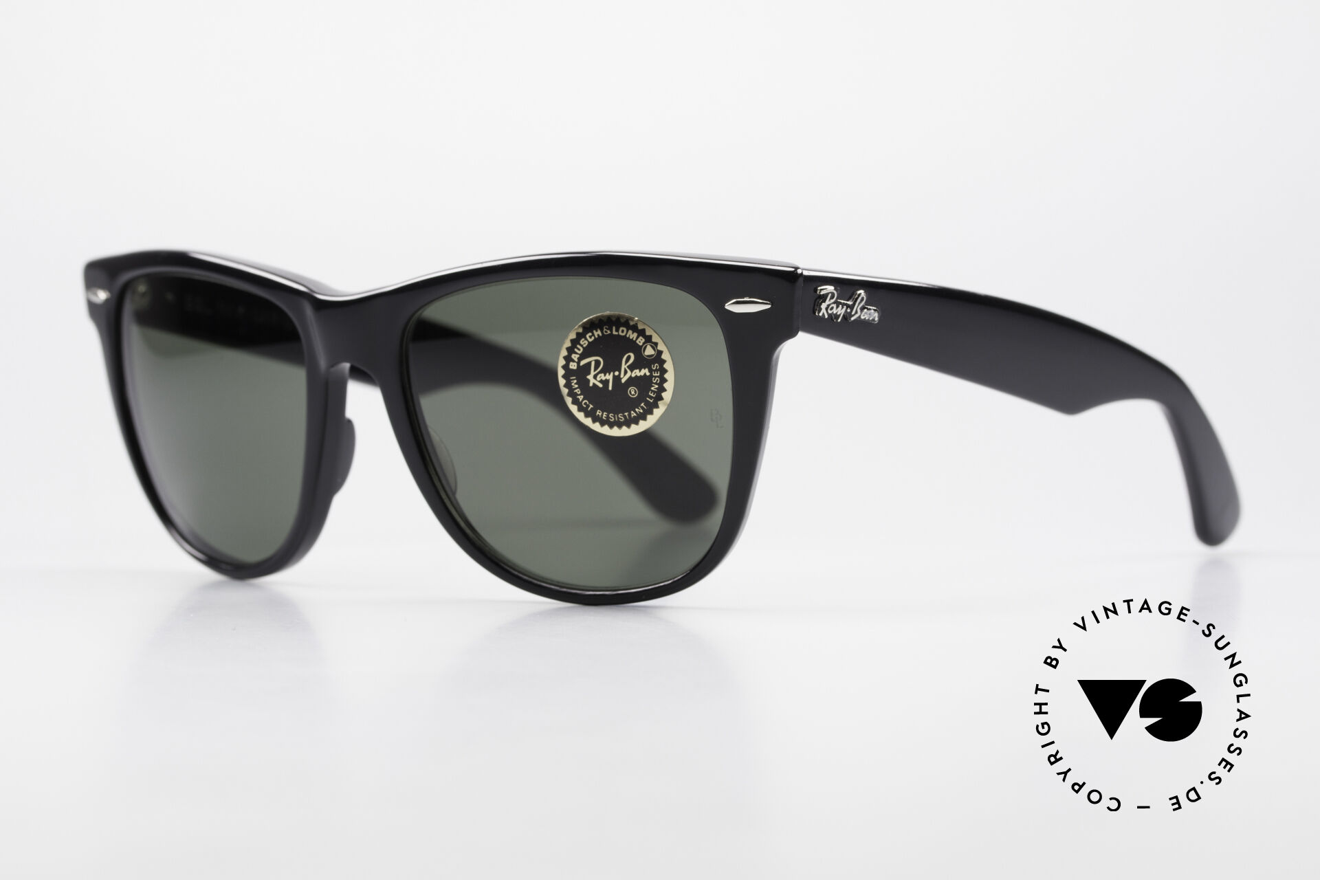 modstå tildeling Aflede Sonnenbrillen Ray Ban Wayfarer II JFK USA Vintage Sonnenbrille