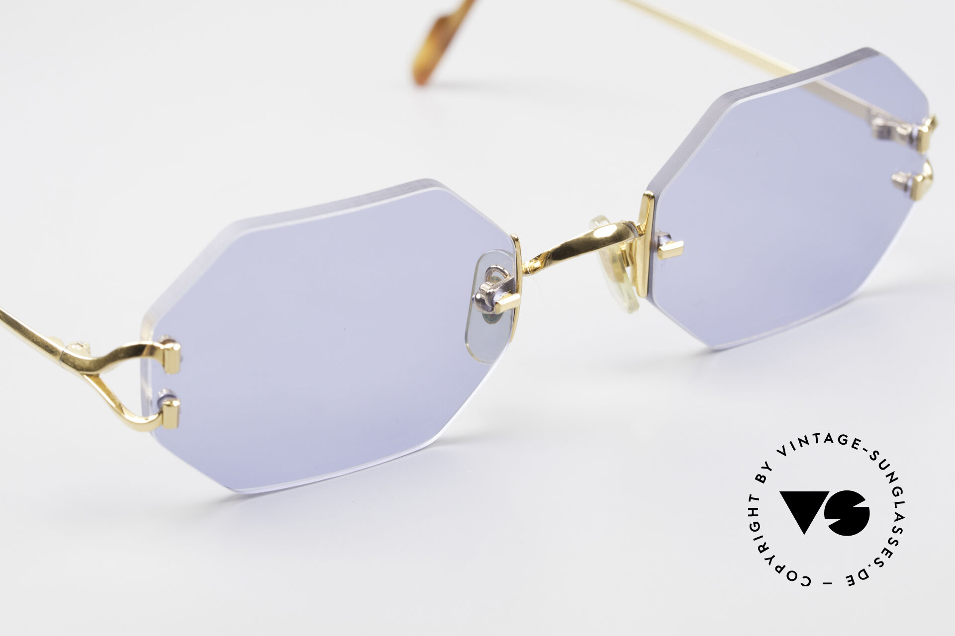 Cartier octagon glasses outlet