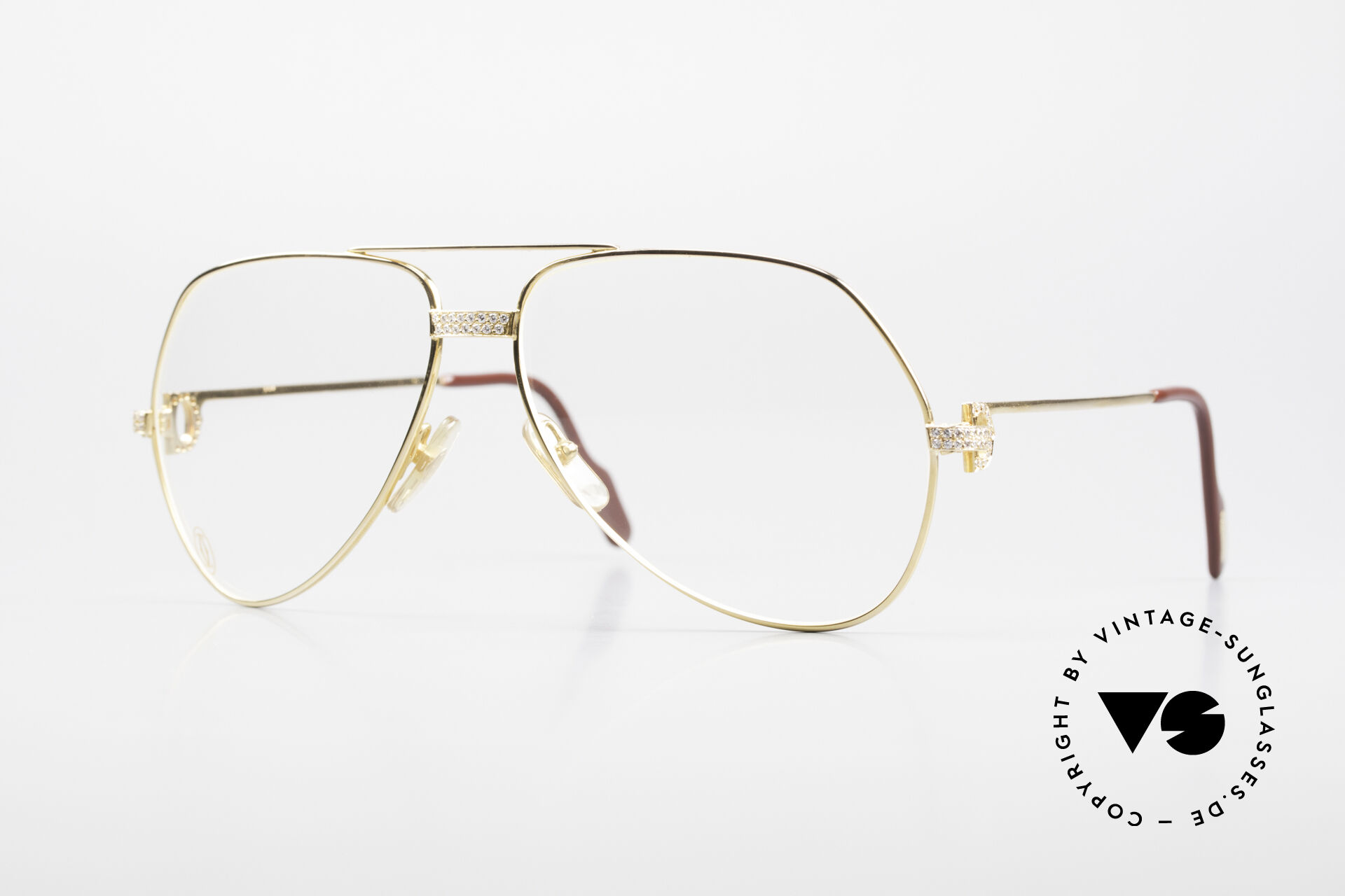 Echt gold brille herren Clearance