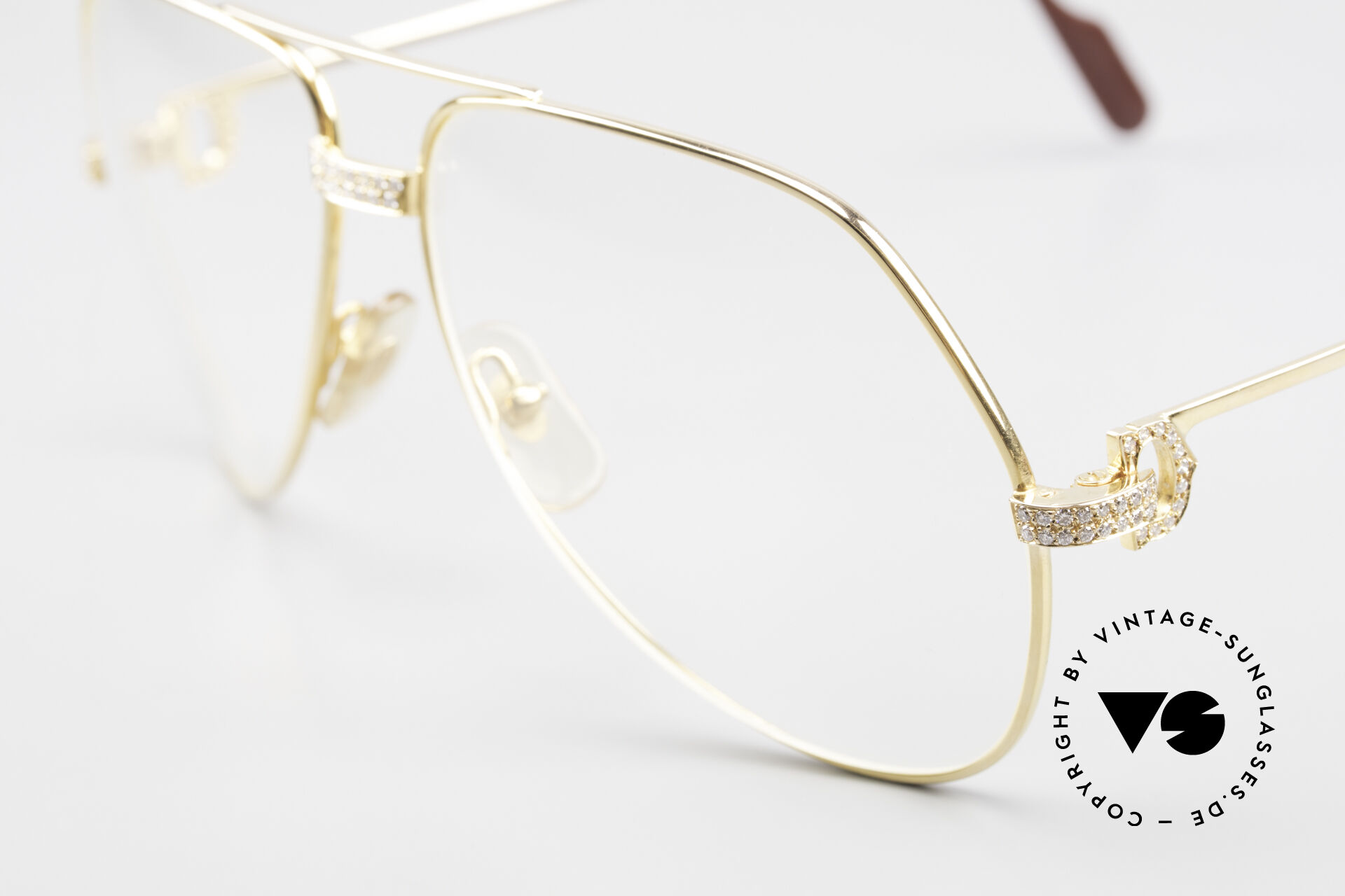 Echt gold brille herren Clearance