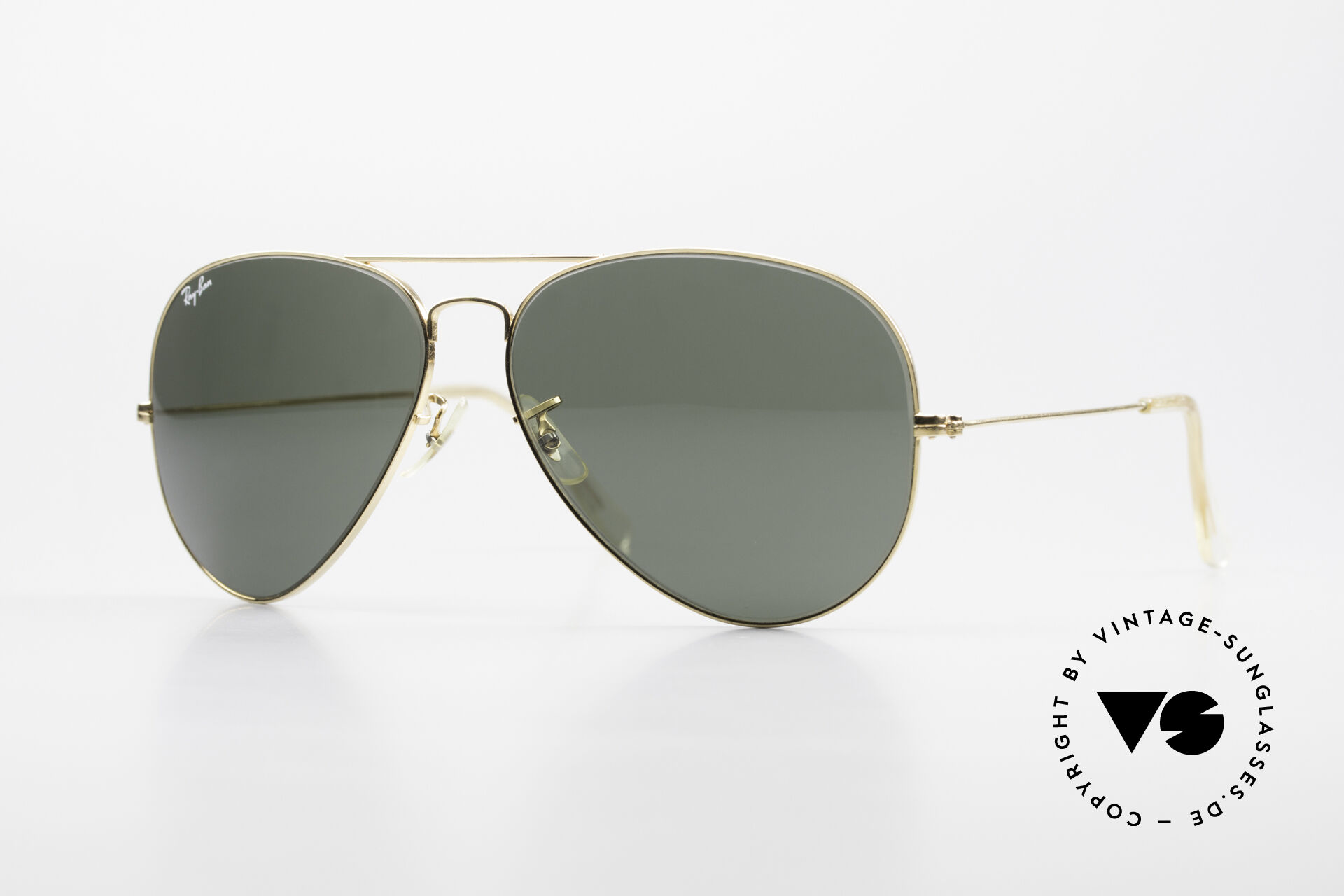 Ray Ban Large Metal II 80er Pilotenbrille Aviator