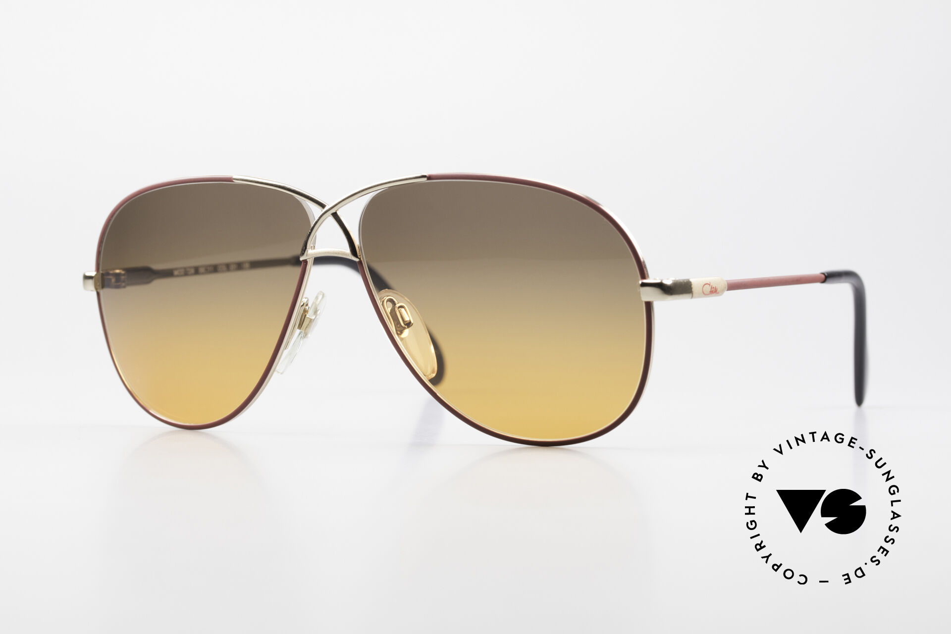 Cazal pilotenbrille clearance