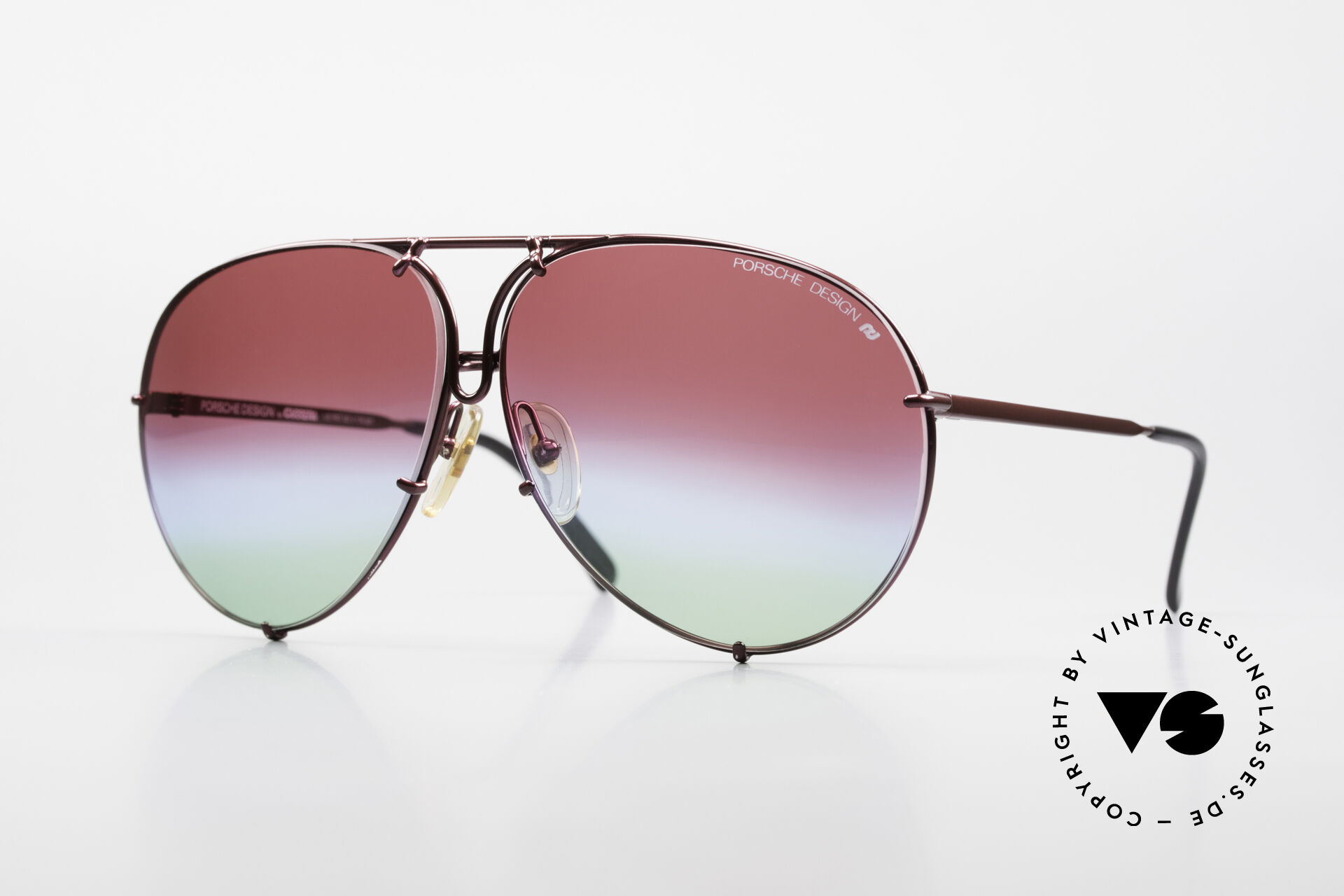 Porsche Carrera Sonnenbrille 80er Jahre