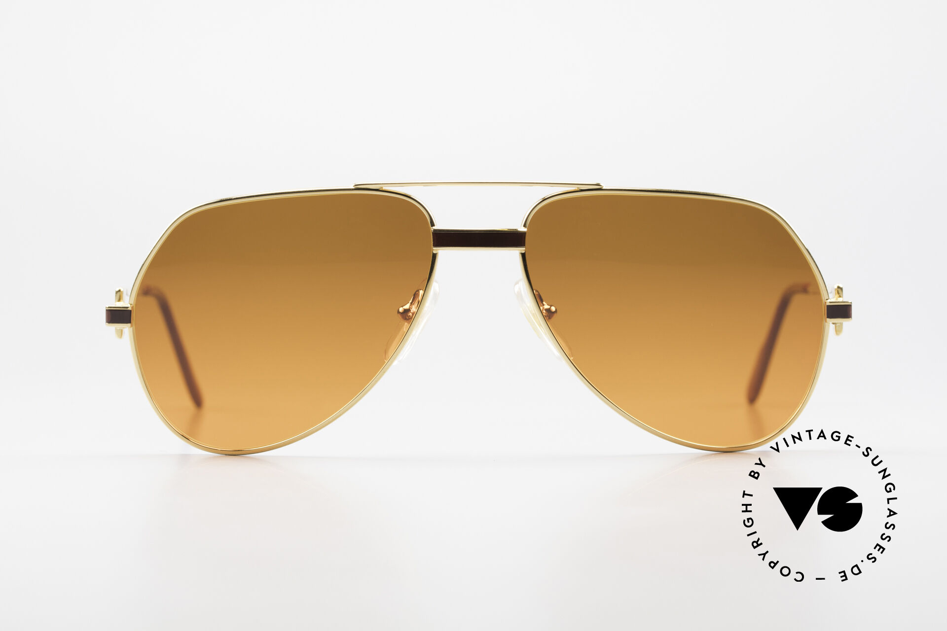 Cartier Vendome Laque S Rare 80er Luxus Sonnenbrille