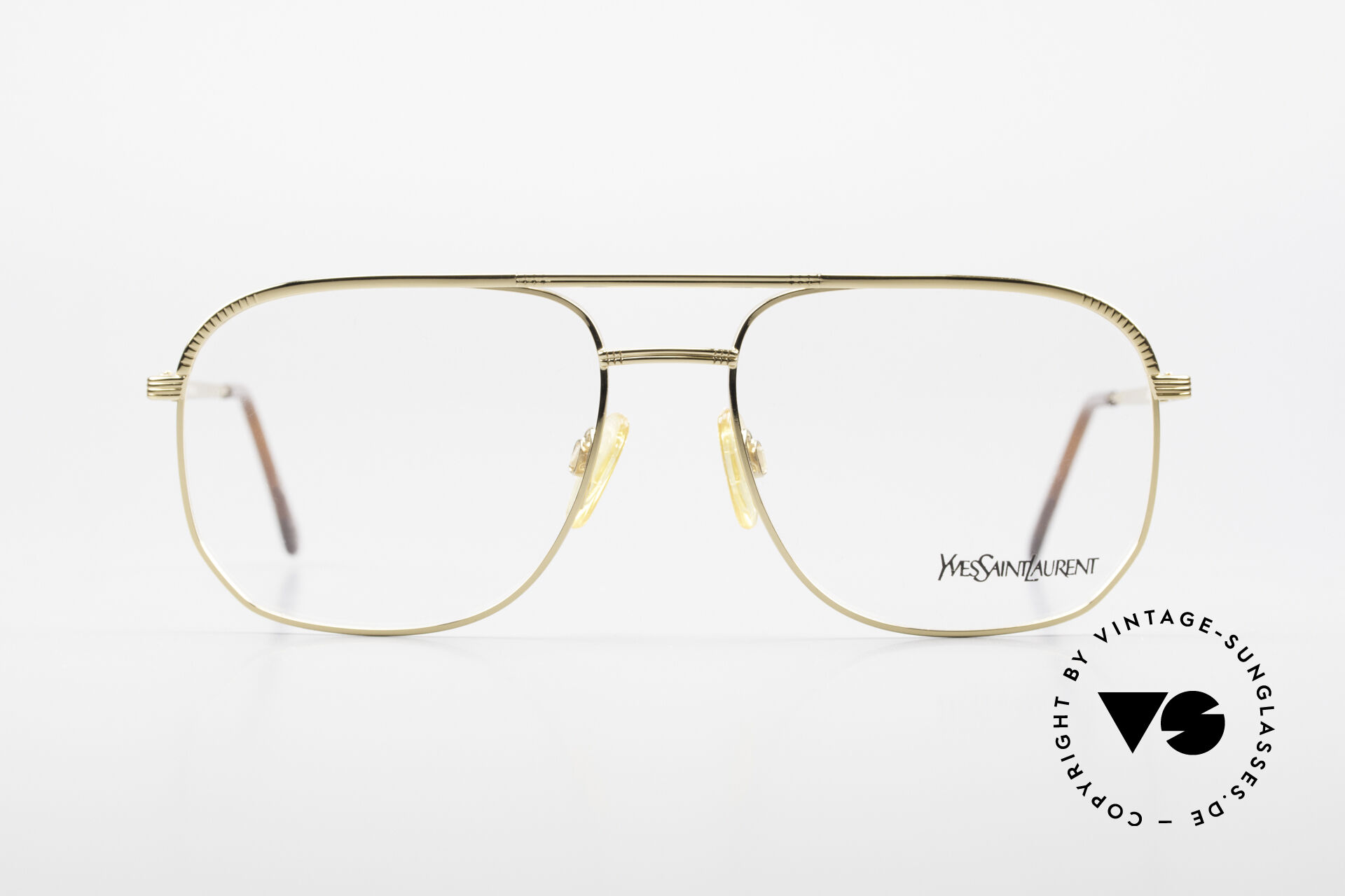Brillen Yves Saint Laurent 4008 80er YSL Herren Brille Aviator