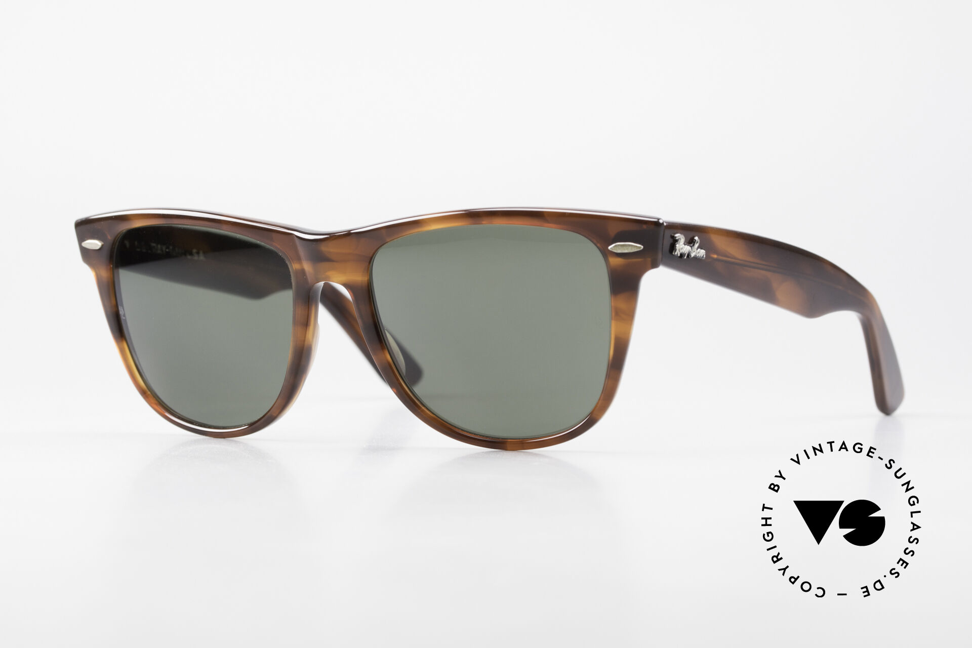 Ray Ban Wayfarer II JFK USA Sonnenbrille B L