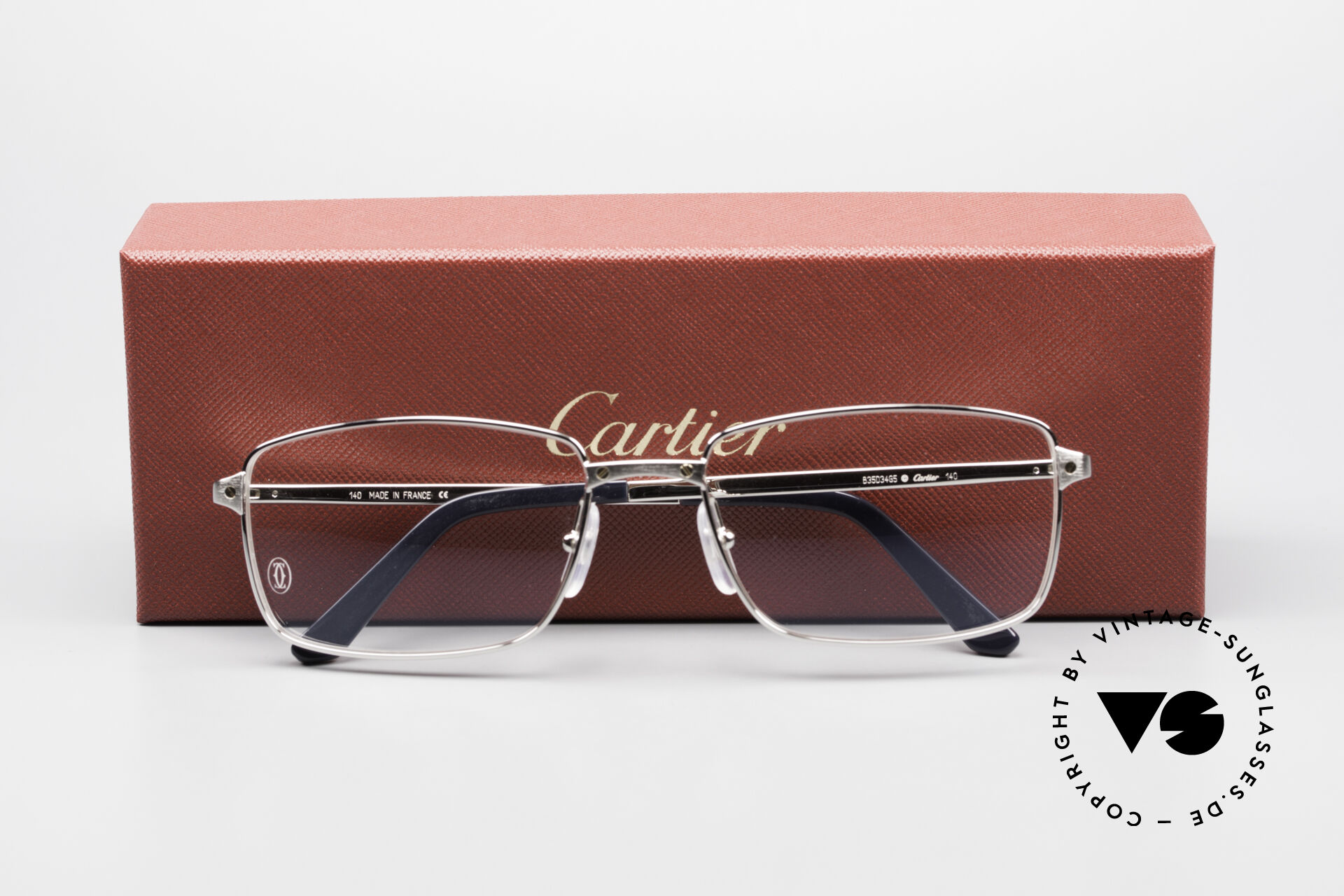 Brillen Cartier Core Range CT0204O Klassische Luxusbrille Herren