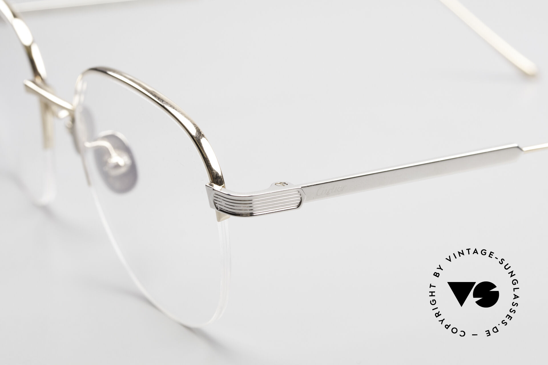 Cartier titanium glasses outlet