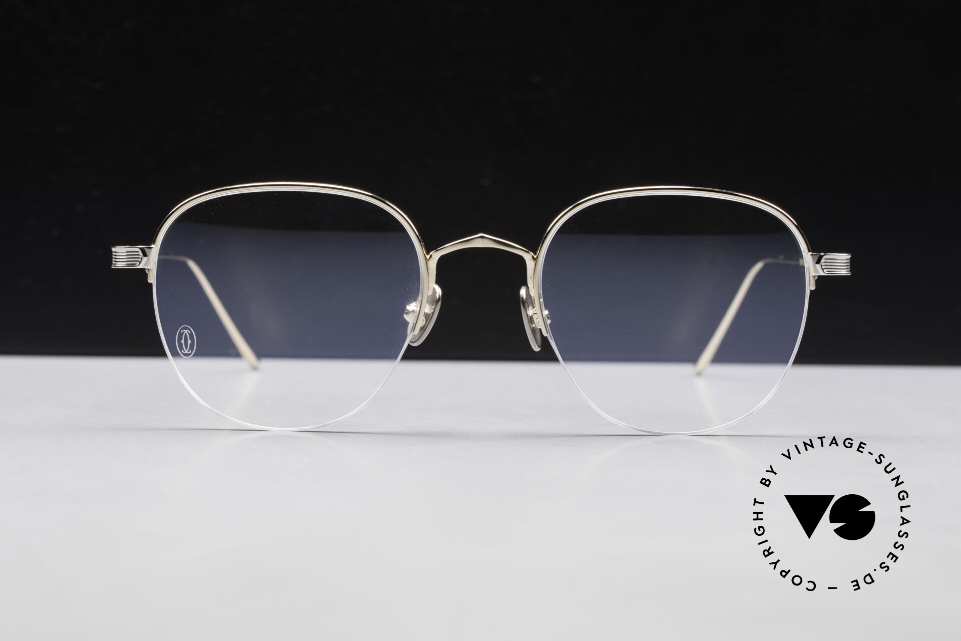 Cartier titanium glasses outlet