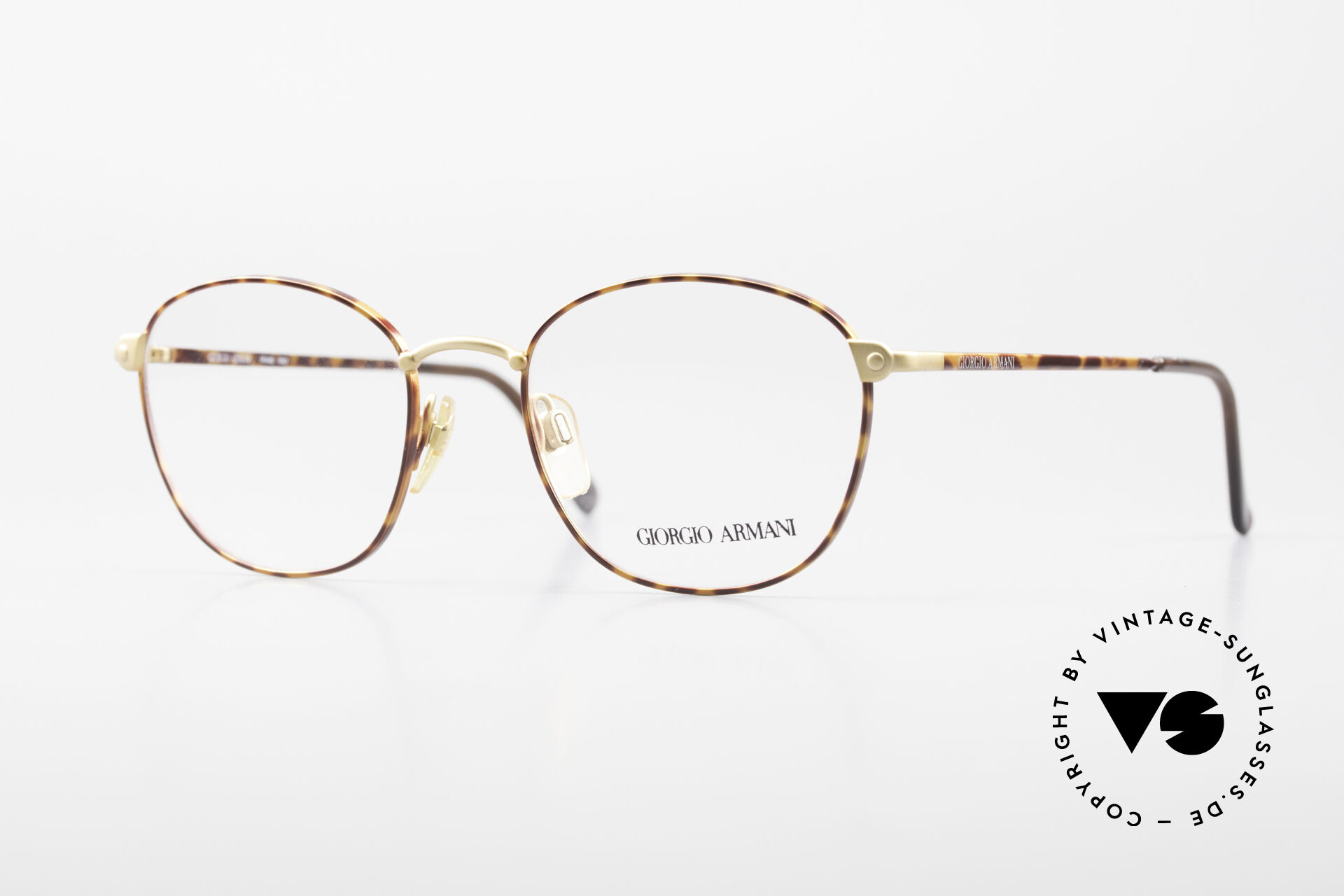 Giorgio Armani 168 Herren Brille 80er Vintage
