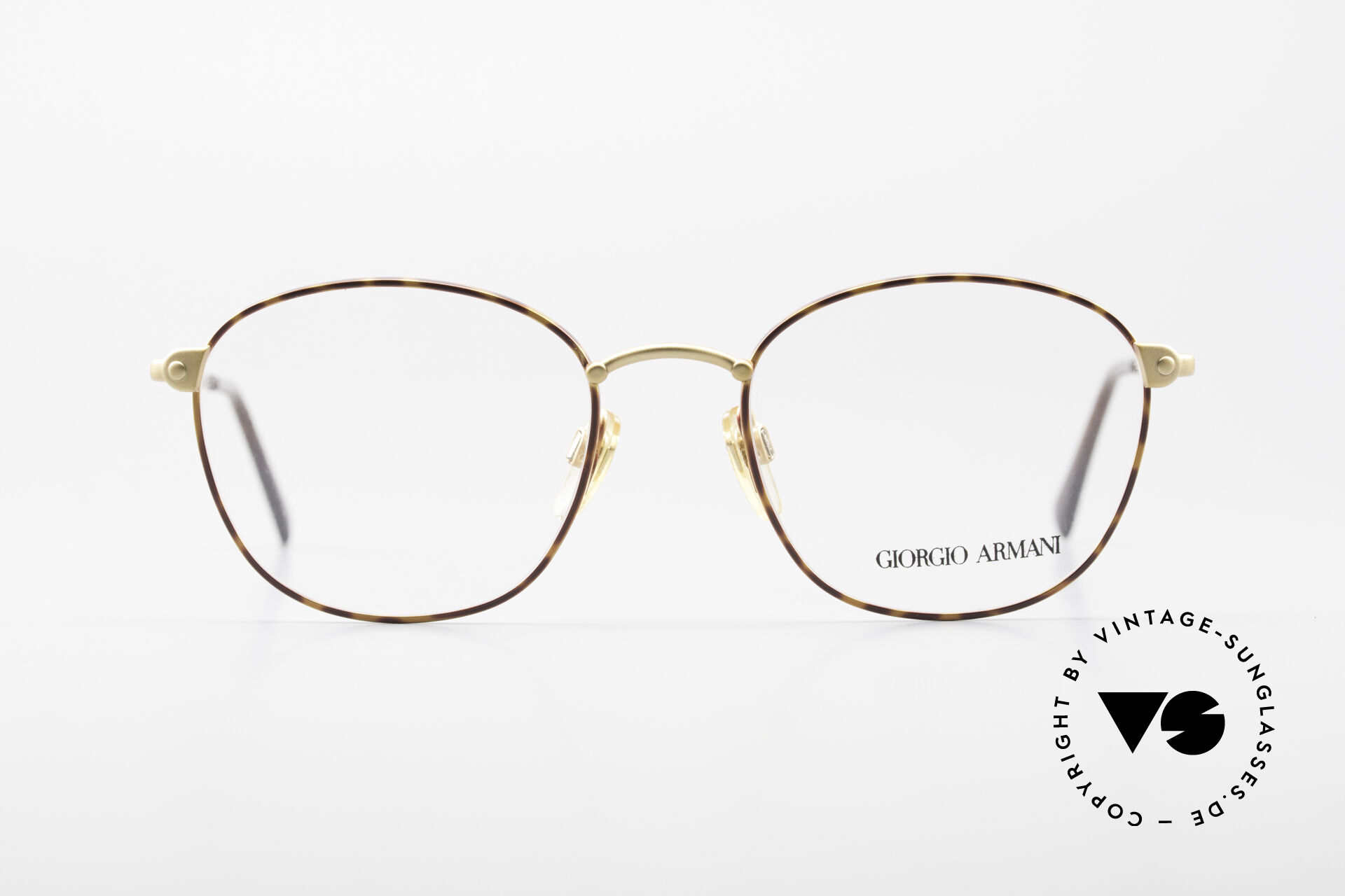 Giorgio Armani 168 Herren Brille 80er Vintage
