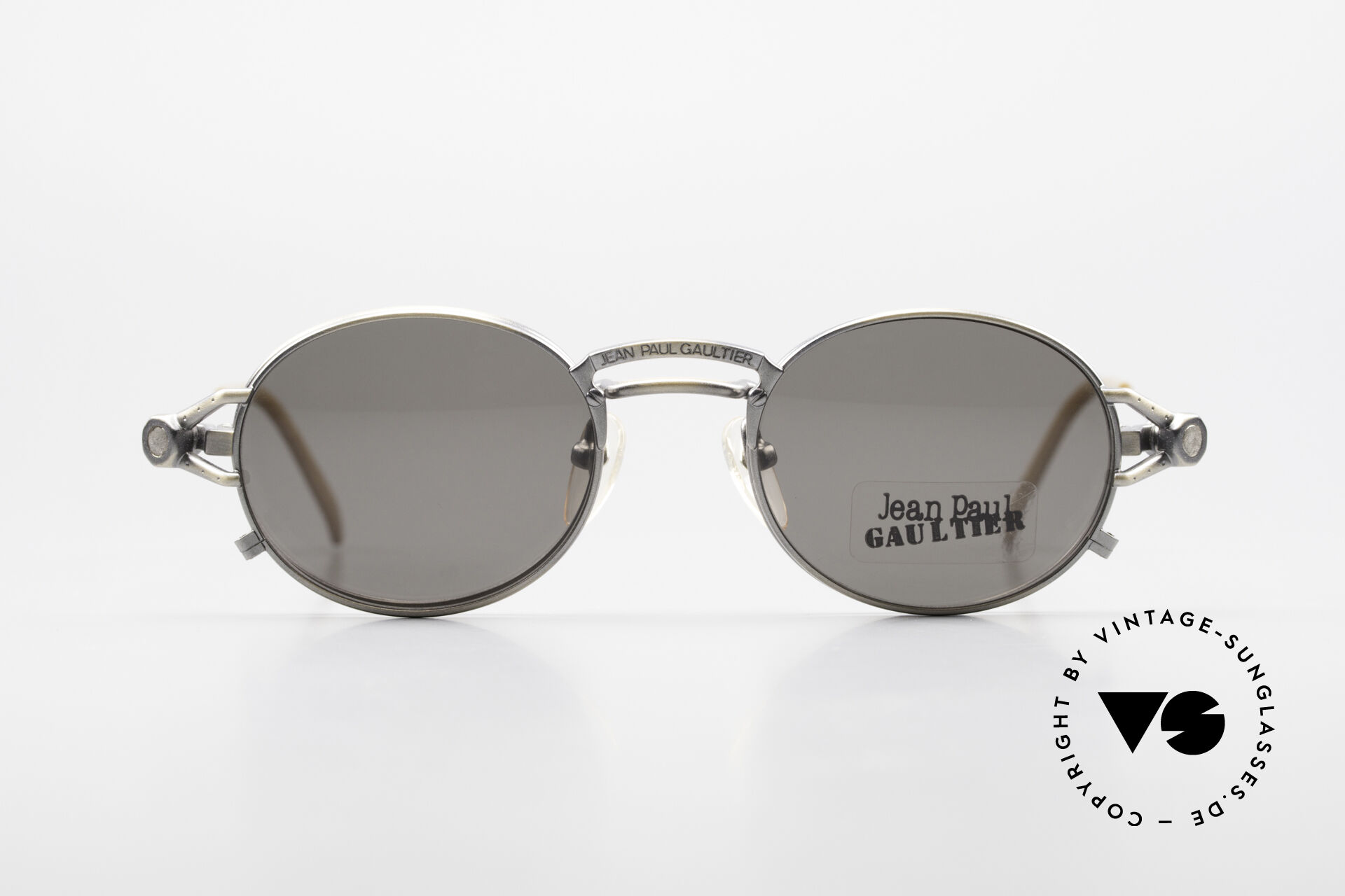 Sonnenbrillen Jean Paul Gaultier 56-7110 Ovale 90er Vintage Brille