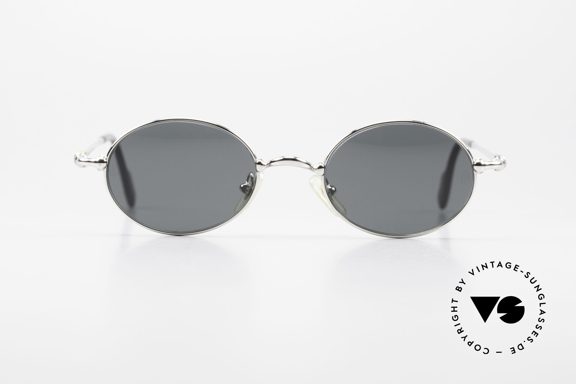 Cartier men's round & oval sunglasses clearance