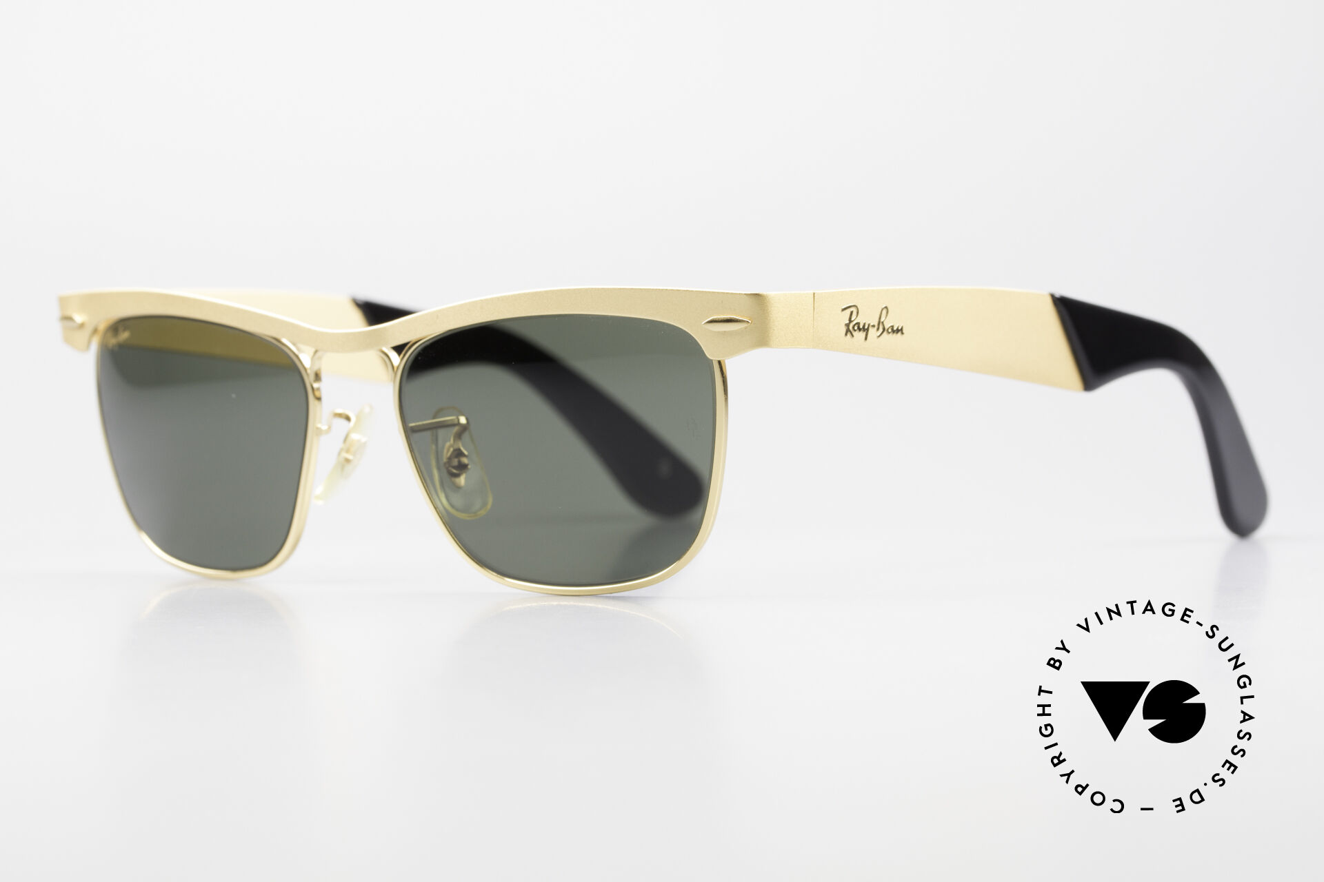 Metal ray ban wayfarer clearance