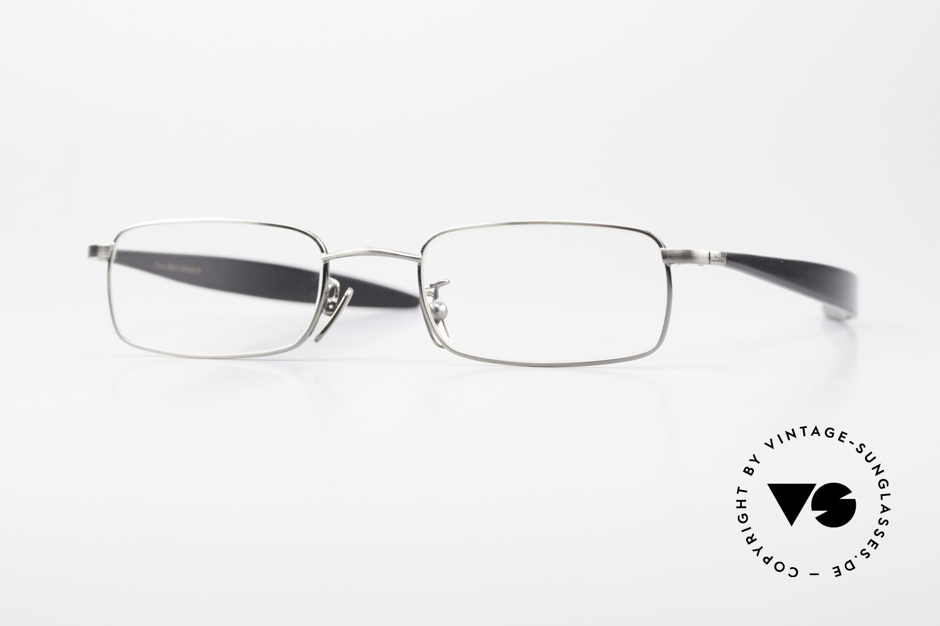 Kleine eckige brille