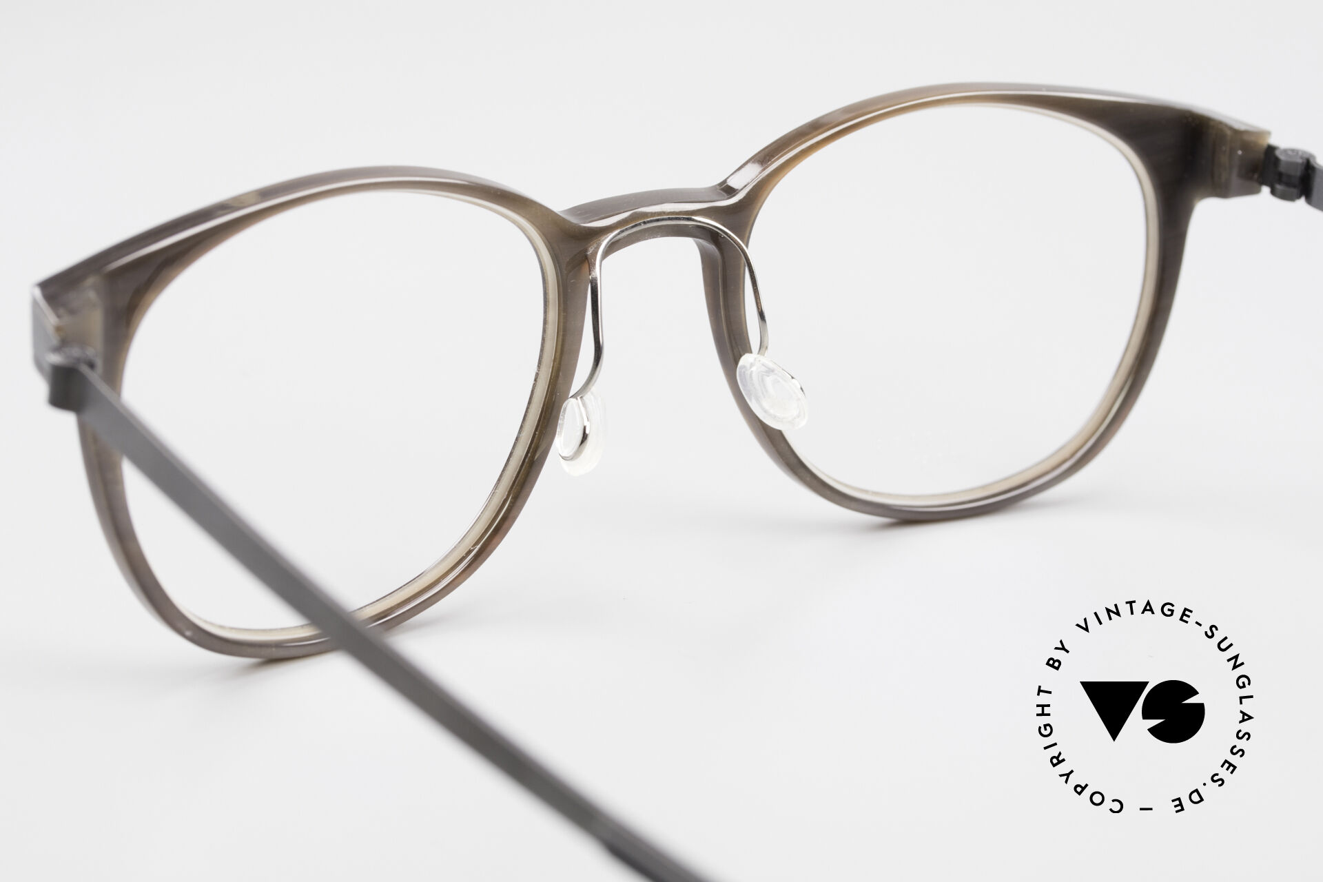 Lunettes De Soleil En Corne De Buffle Naturel USHAK – Lentes Polarisées Vertes, Monture Corne, Pour Homme