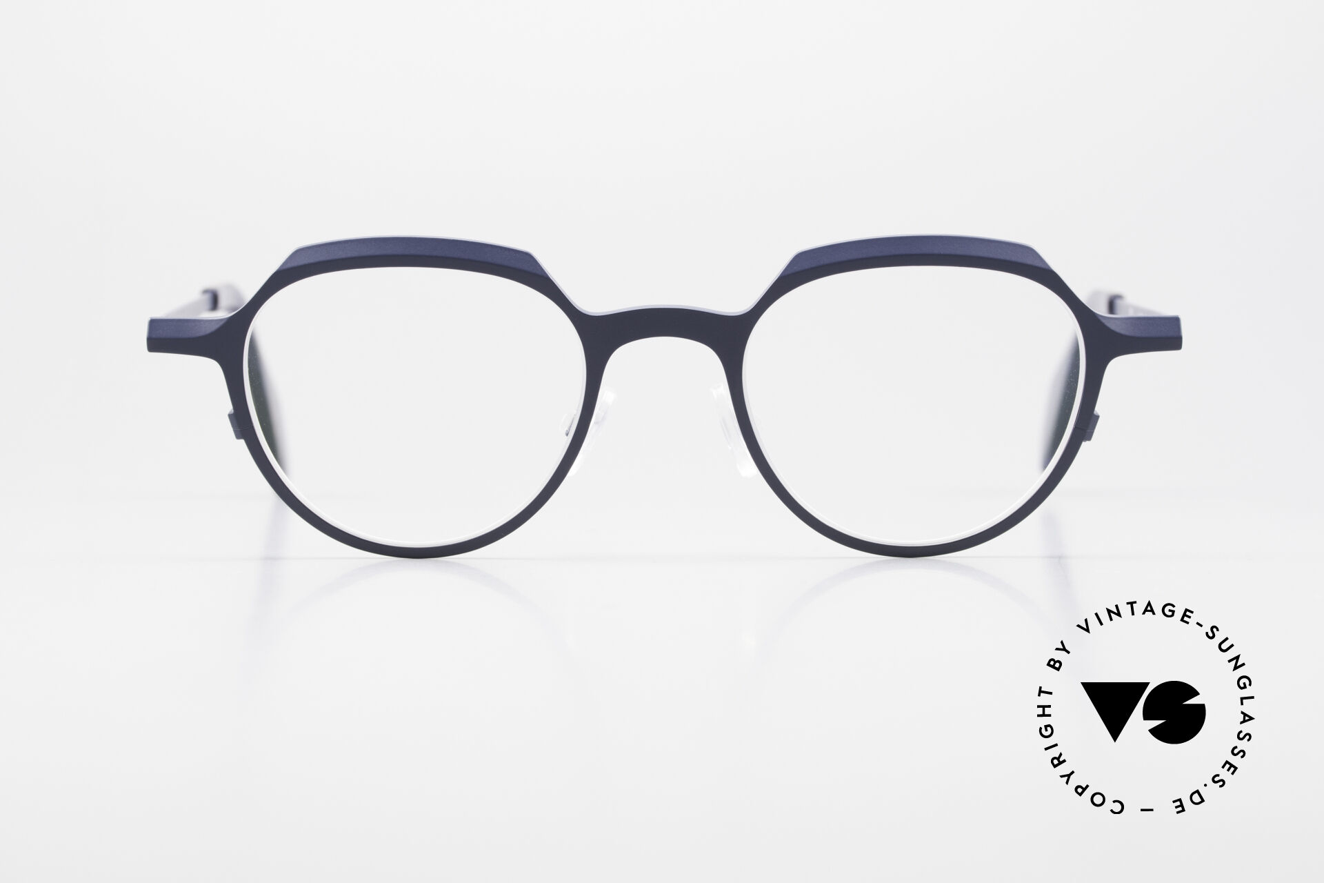Obus Diamond Brillen Theo Belgium Obus Panto Designerbrille Titanium