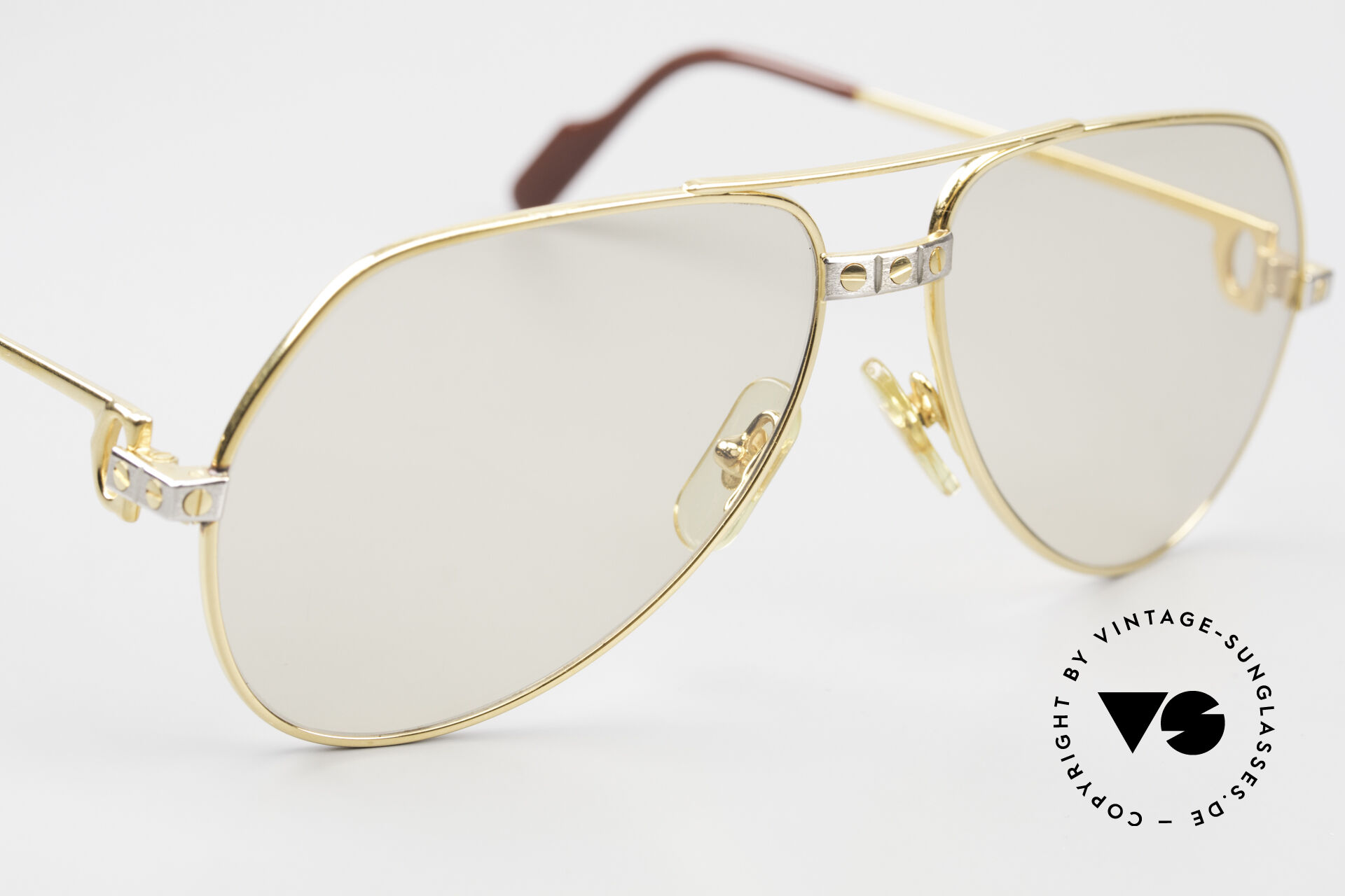 Cartier santos vendome glasses on sale