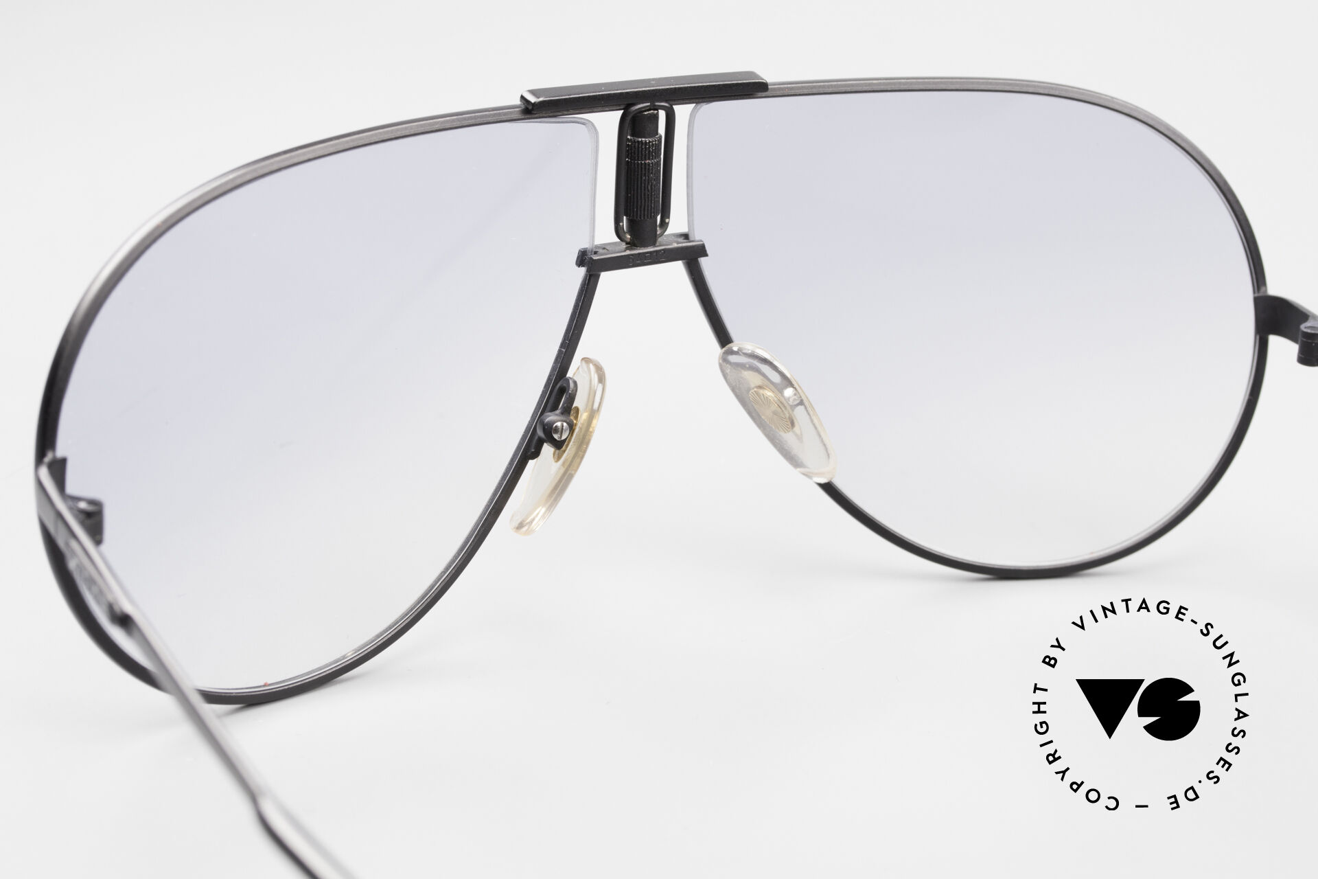 Sonnenbrillen Alpina Quattro Rare XL Aviator Sonnenbrille