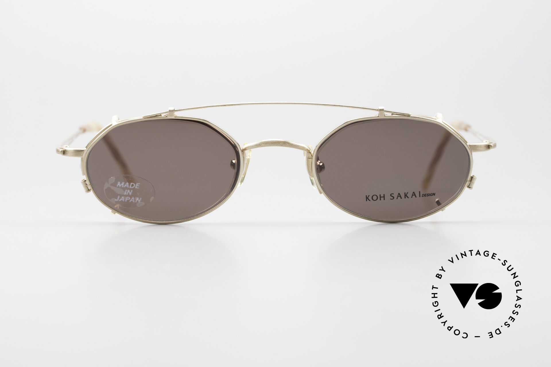 Sonnenbrillen Koh Sakai KS9727 Echte 90er Brille Made in Japan