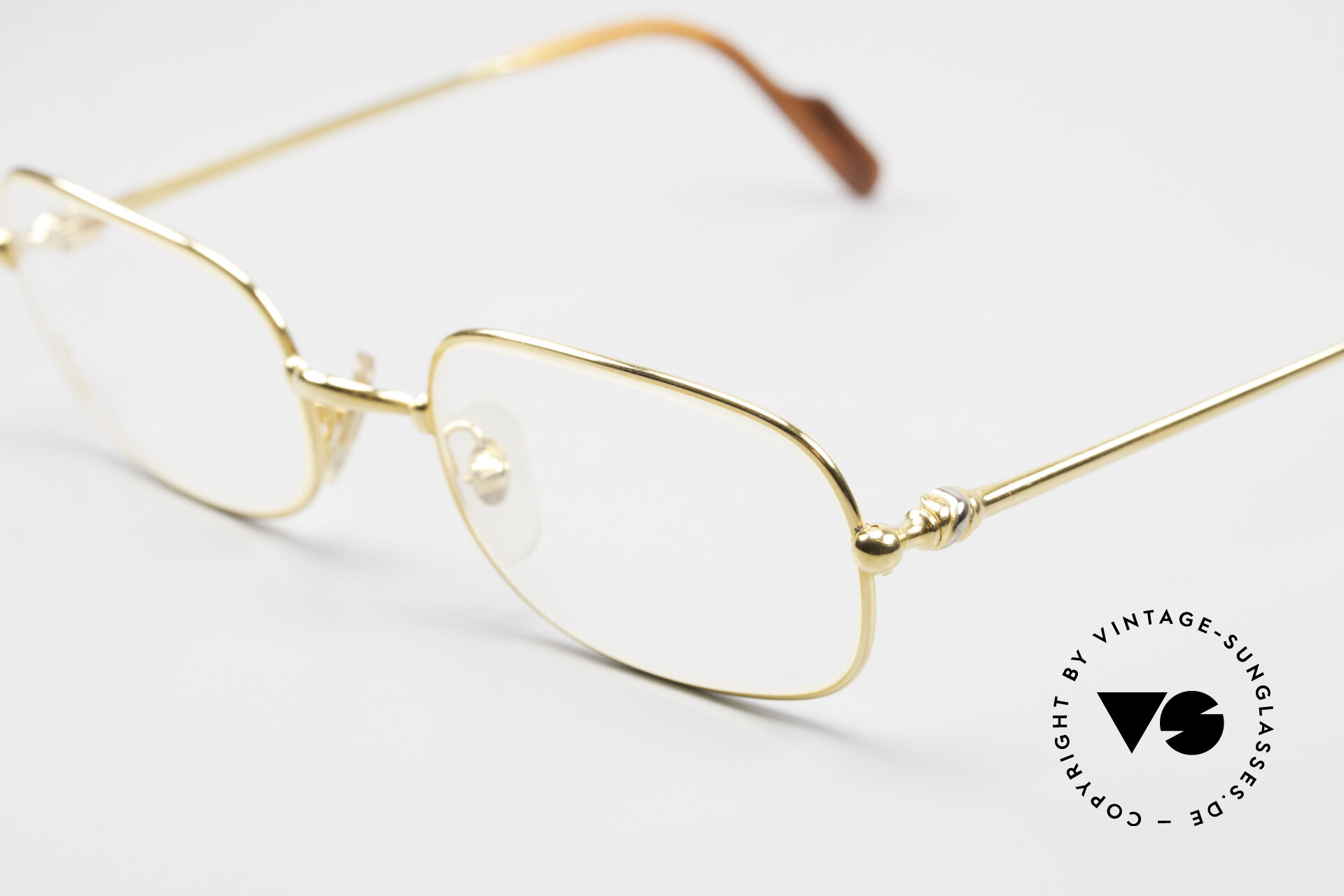 Brillen Cartier Deimios - S Luxus Brillenfassung 90er Small