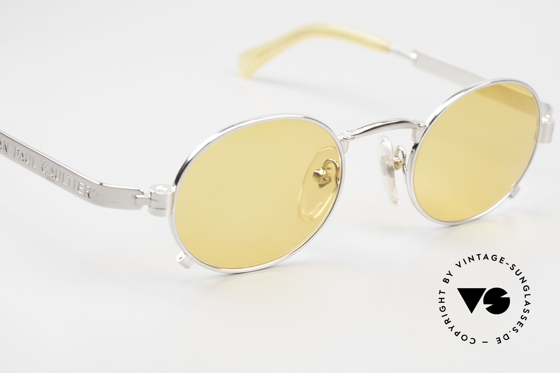 Supreme jean paul gaultier sunglasses gold discount