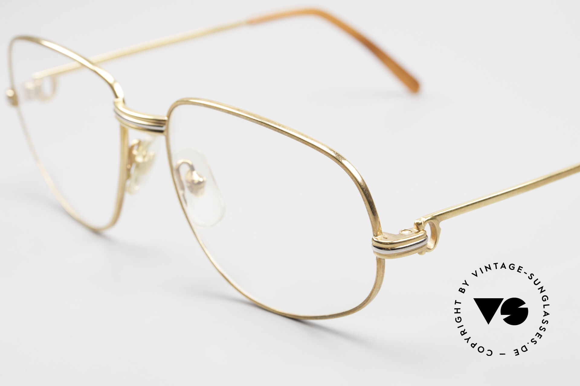 Cartier Romance LC M LIMITIERTE Brille in Rose Gold
