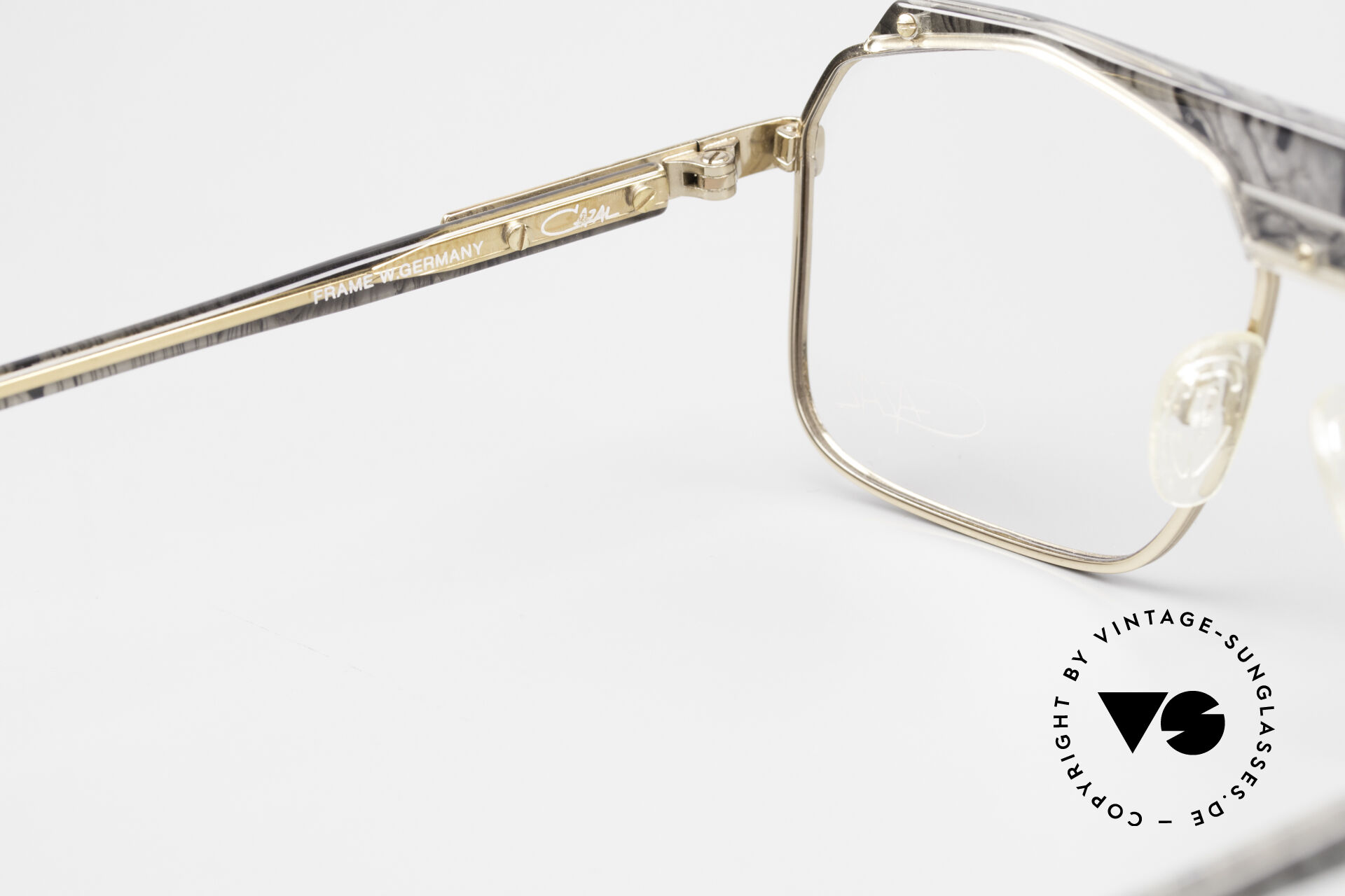 Cazal 730 80er Herrenbrille W. Germany