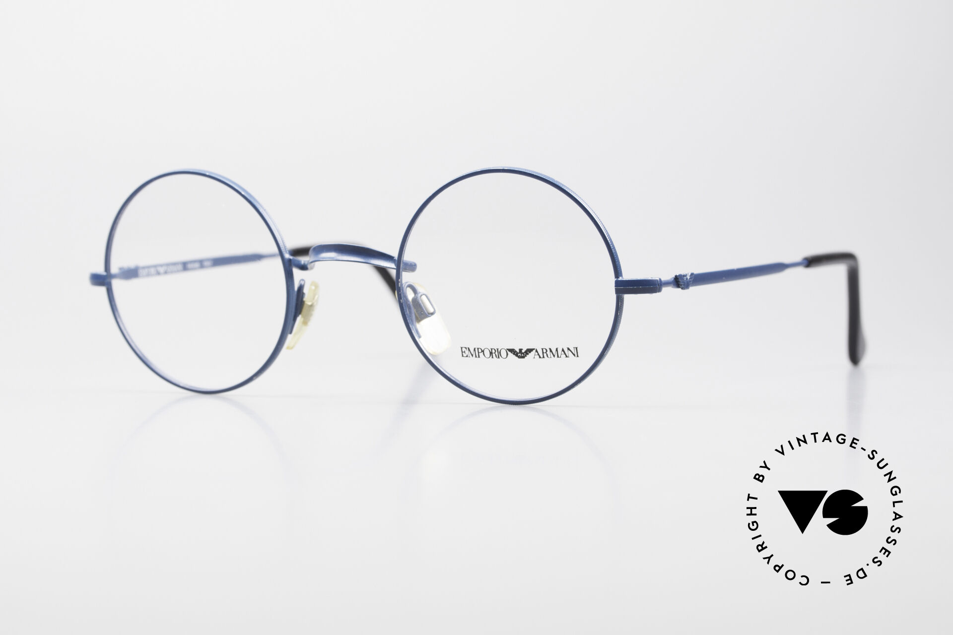 Armani round glasses shop