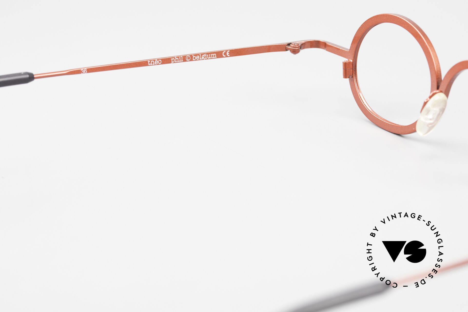 Theo Belgium Phil Trendsetter Vintage Brille