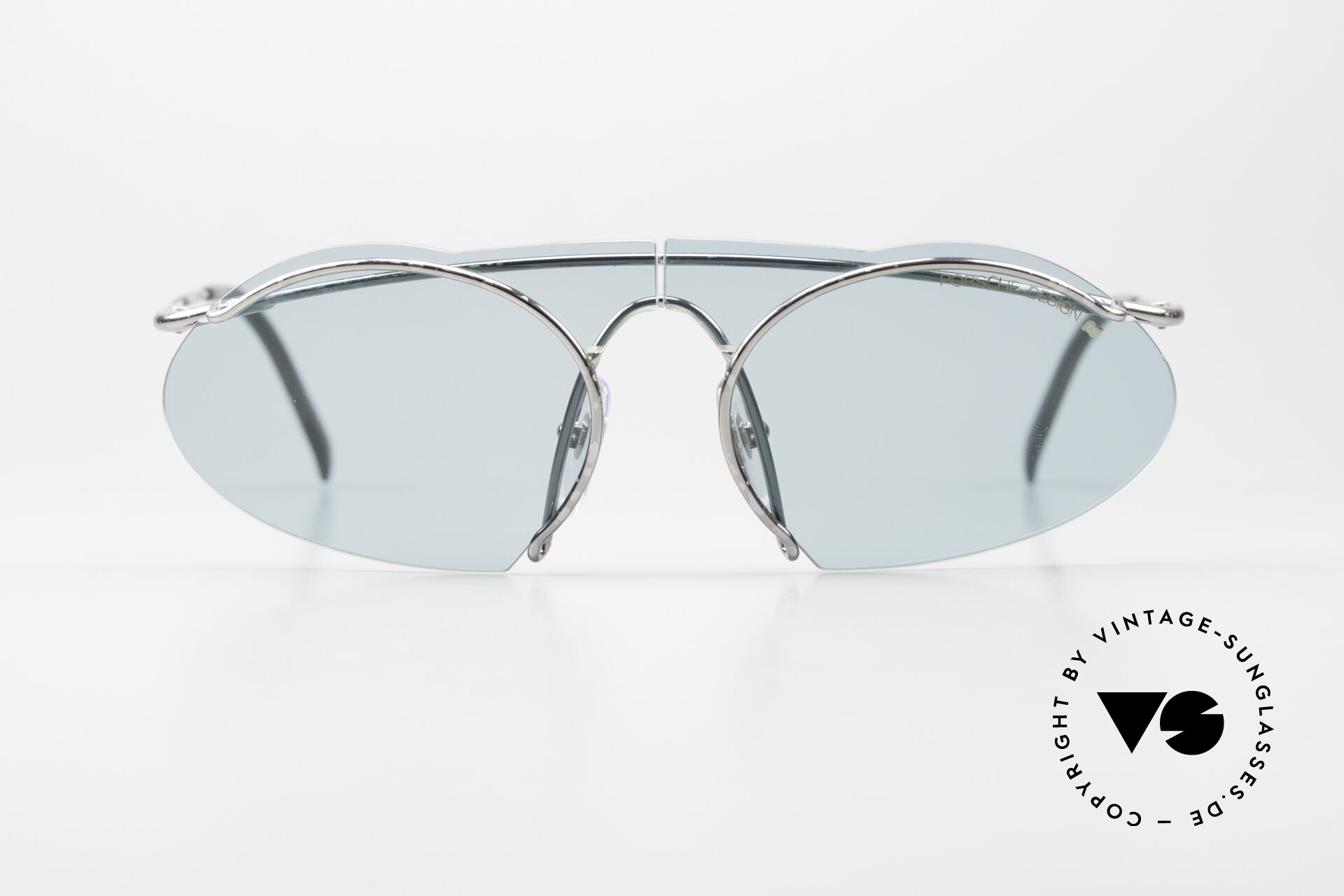 Porsche Design Sonnenbrille Für Herren – Modell P8508, Dunkelgrau, Inkl. Etui